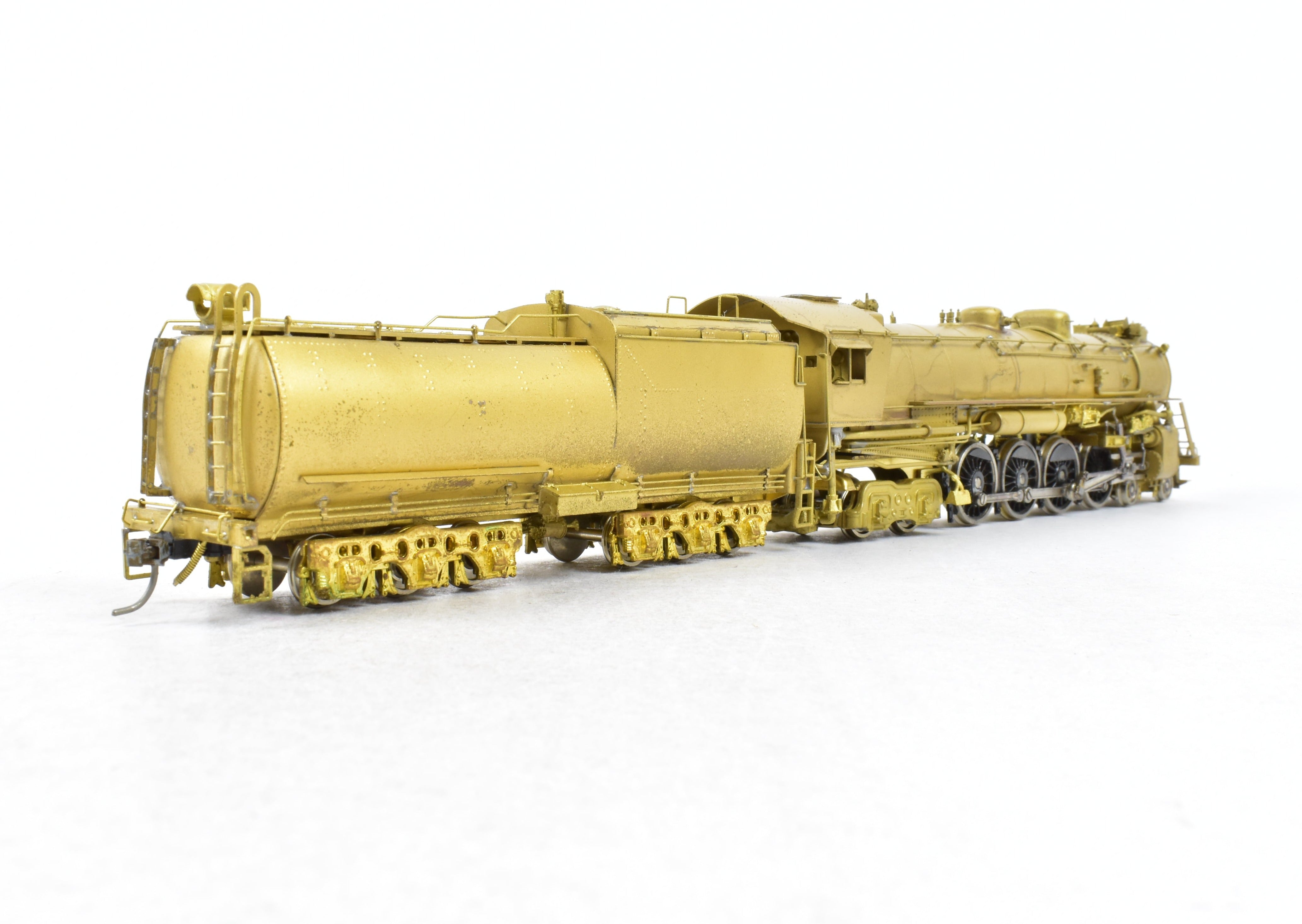 HO Scale Brass Balboa Model Train - Southern Pacific GS - 1 4 - 8 - 4 Steam Locomotive