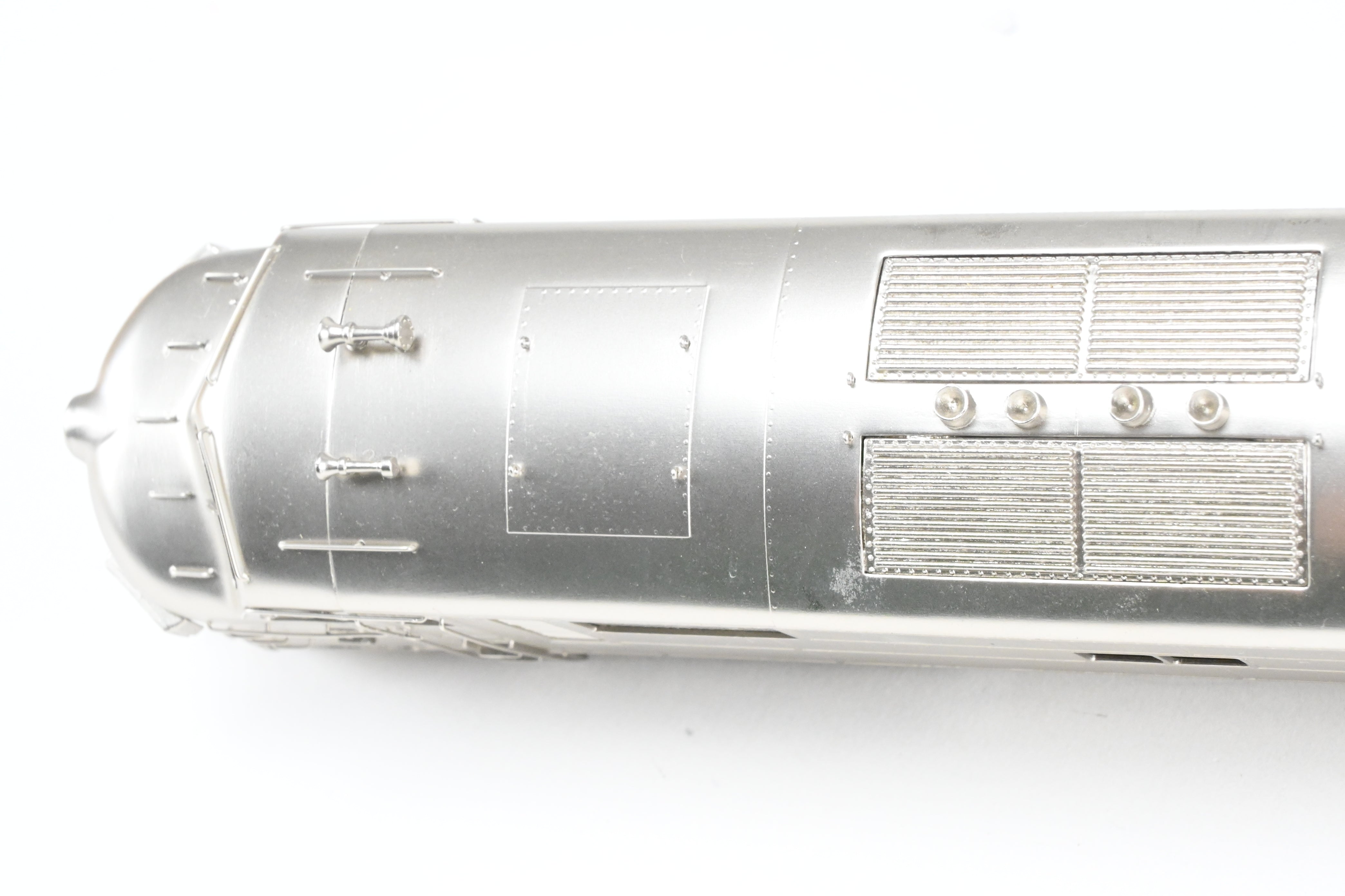HO Scale Brass Model Train - Oriental Limited CB&Q - Burlington Route EMD E7A with 2000 HP Factory Plated Version