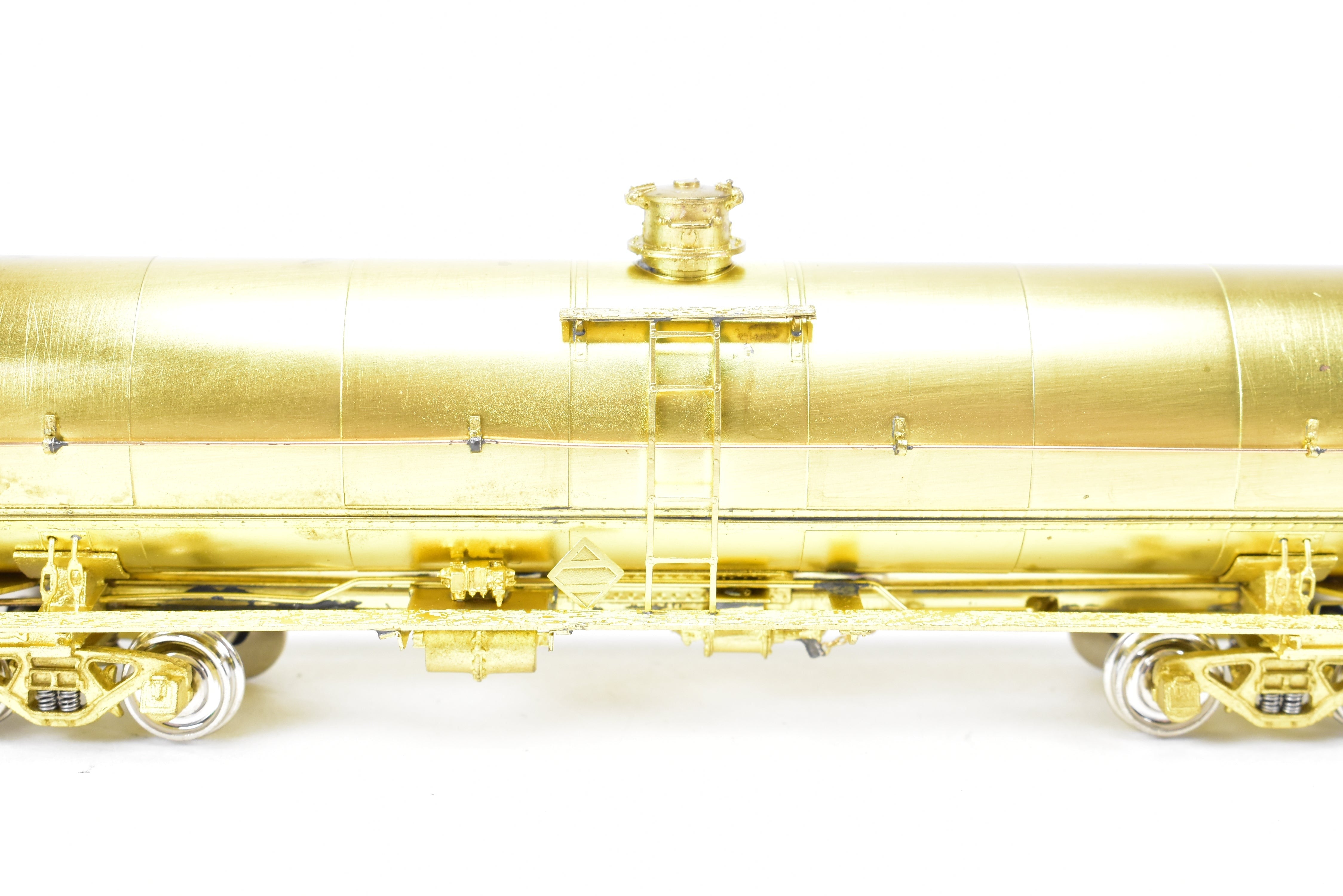 HO Brass OMI ACF 1936 L.P. Tank Car by Overland Models in Mint Condition