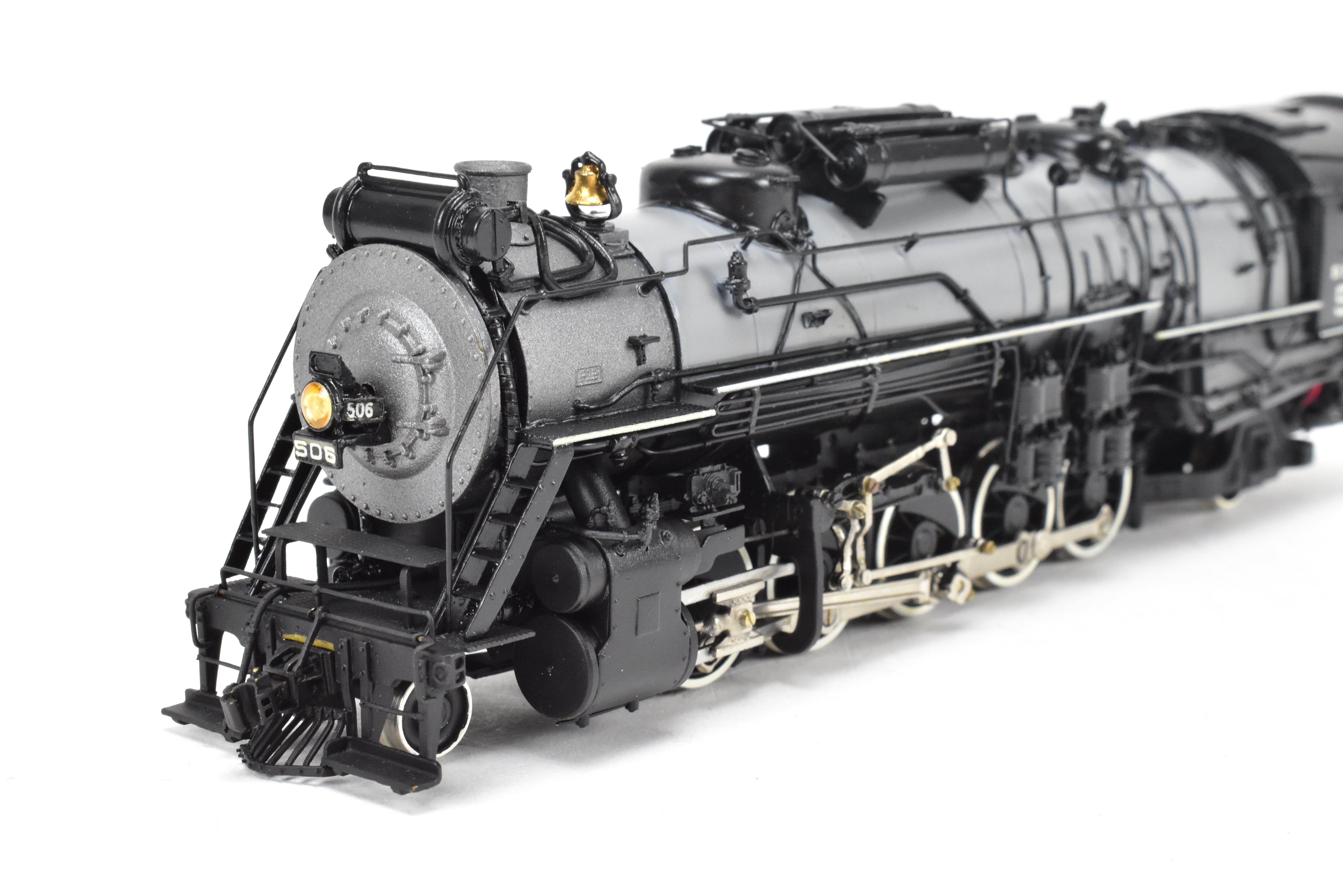 HO Scale Brass Key Imports DM&IR 2-10-2 Santa Fe Class E-1 Pro Painted Locomotive No. 506