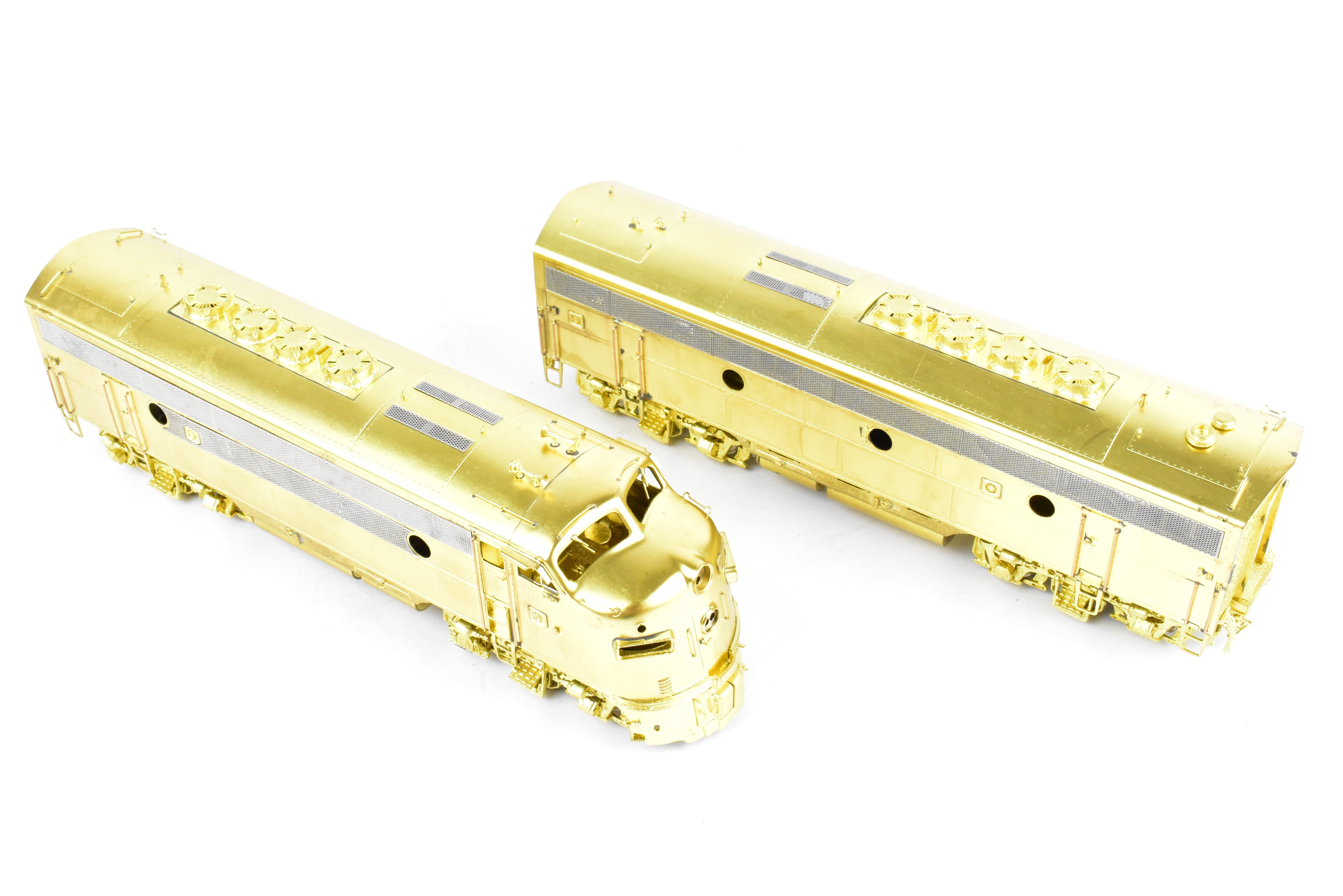 HO Scale Brass Locomotive Set - Overland Models, Inc. Union Pacific EMD F3 PH II A/B Passenger Train Set