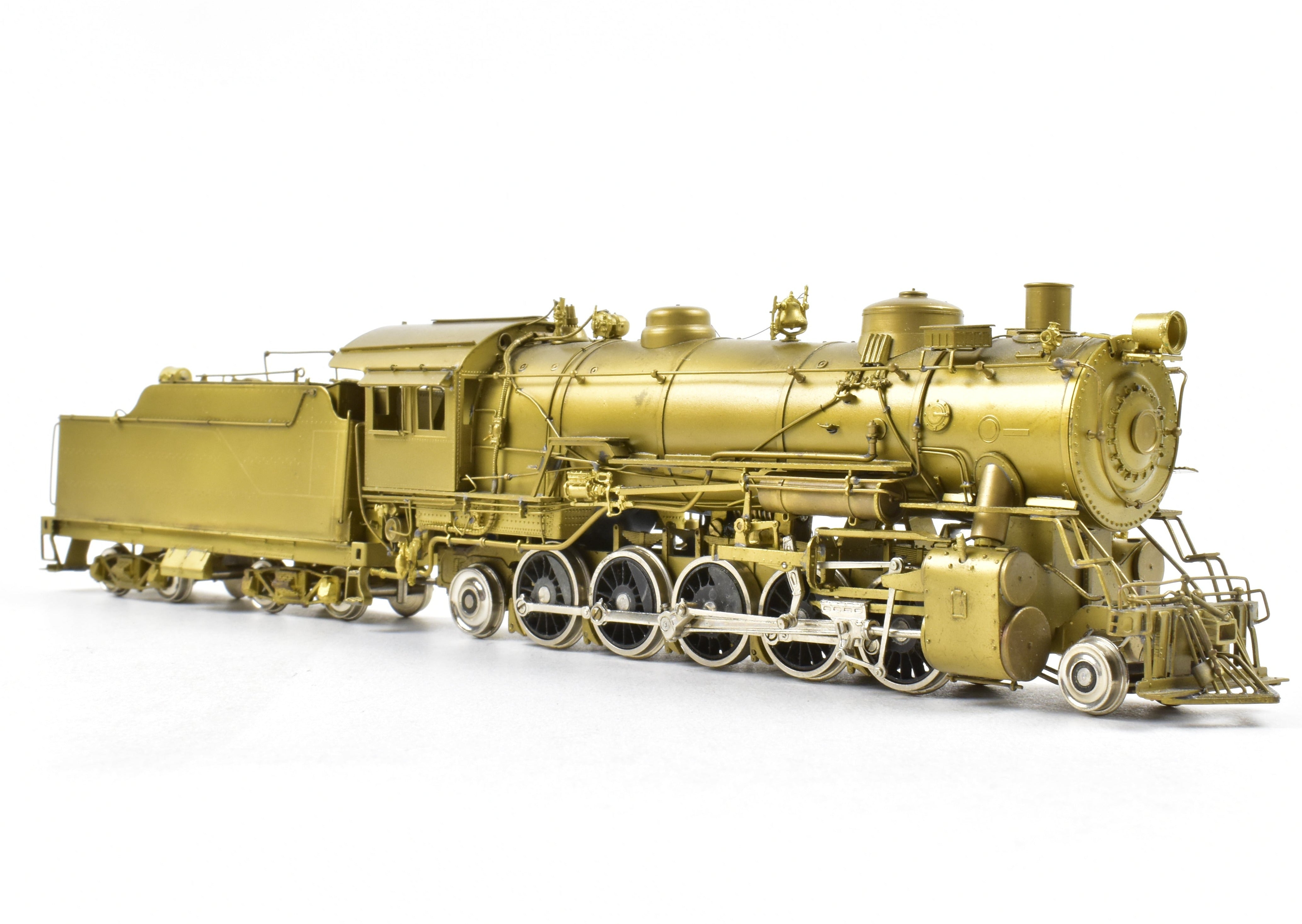 HO Scale Brass ATSF - Santa Fe 9000 Series 2-10-2 Hallmark Model