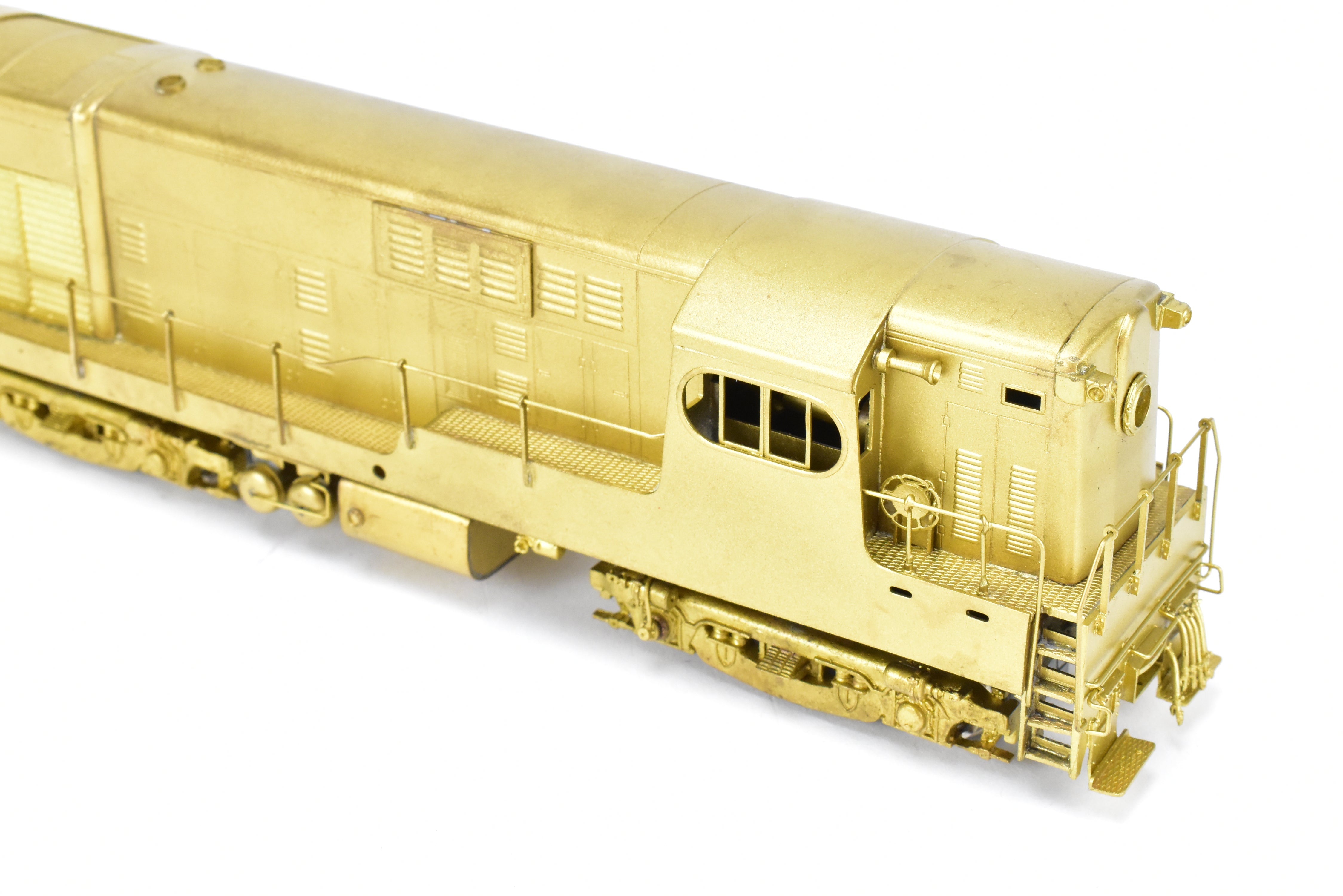 High - Quality HO Scale Brass Model Train Key Imports ATSF - Santa Fe & Various Railroads Fairbanks Morse H - 16 - 44 with Loewy Design