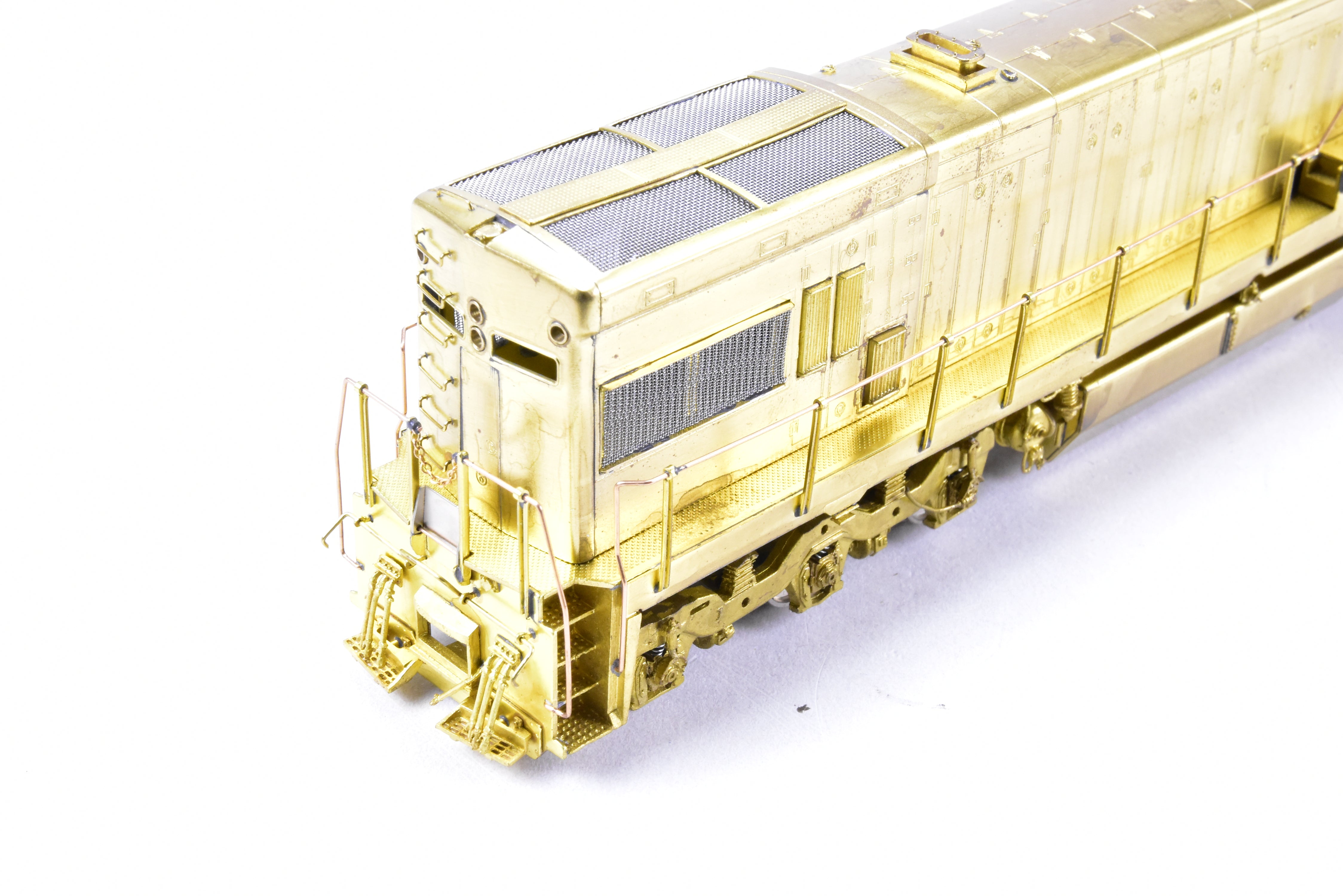 HO Brass BN Burlington Northern GE U30C Late Version Model by Overland Models Inc.
