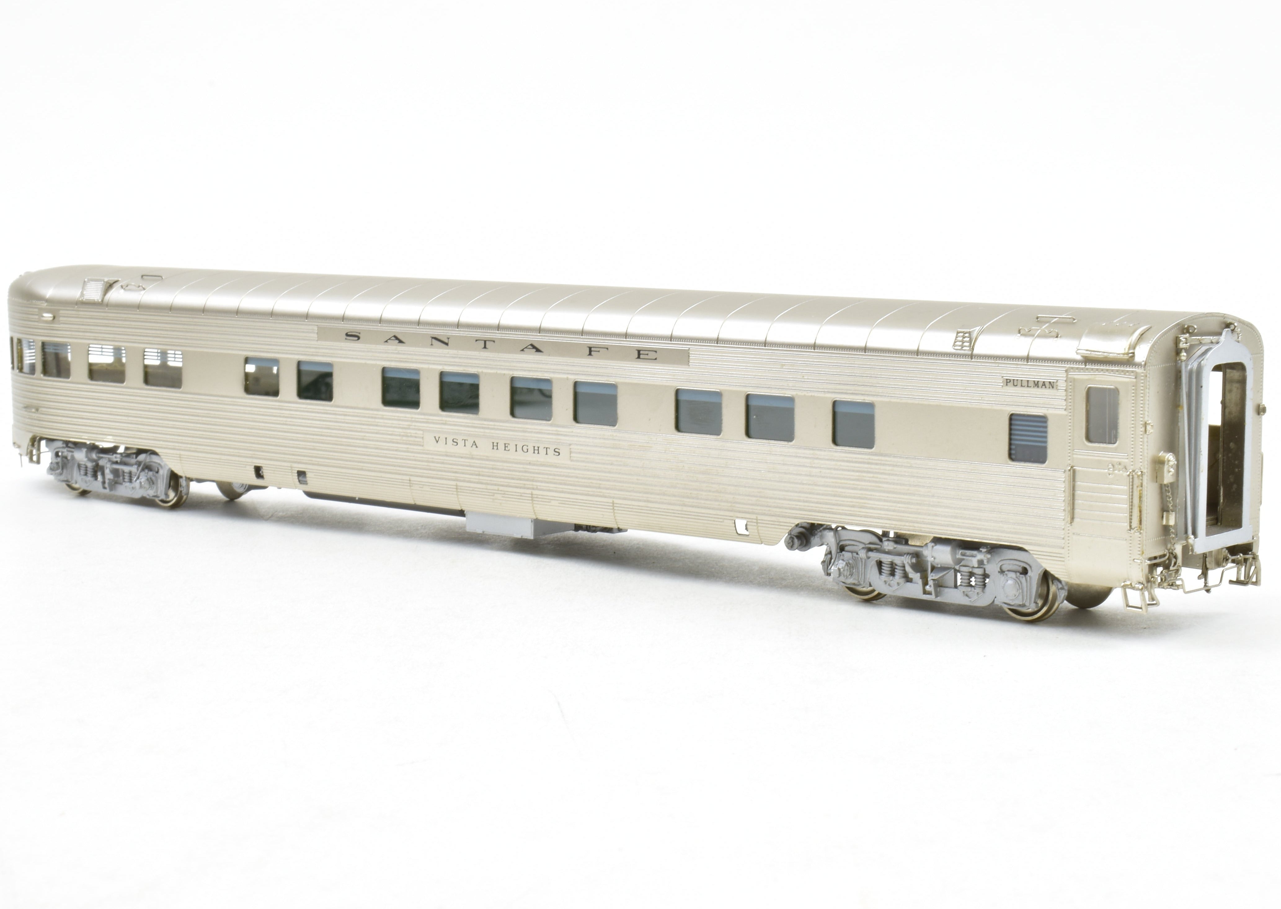 High - Quality HO Scale Brass Train Car Set - Challenger Imports ATSF - Santa Fe 1951 Super Chief 10 - Car Collection