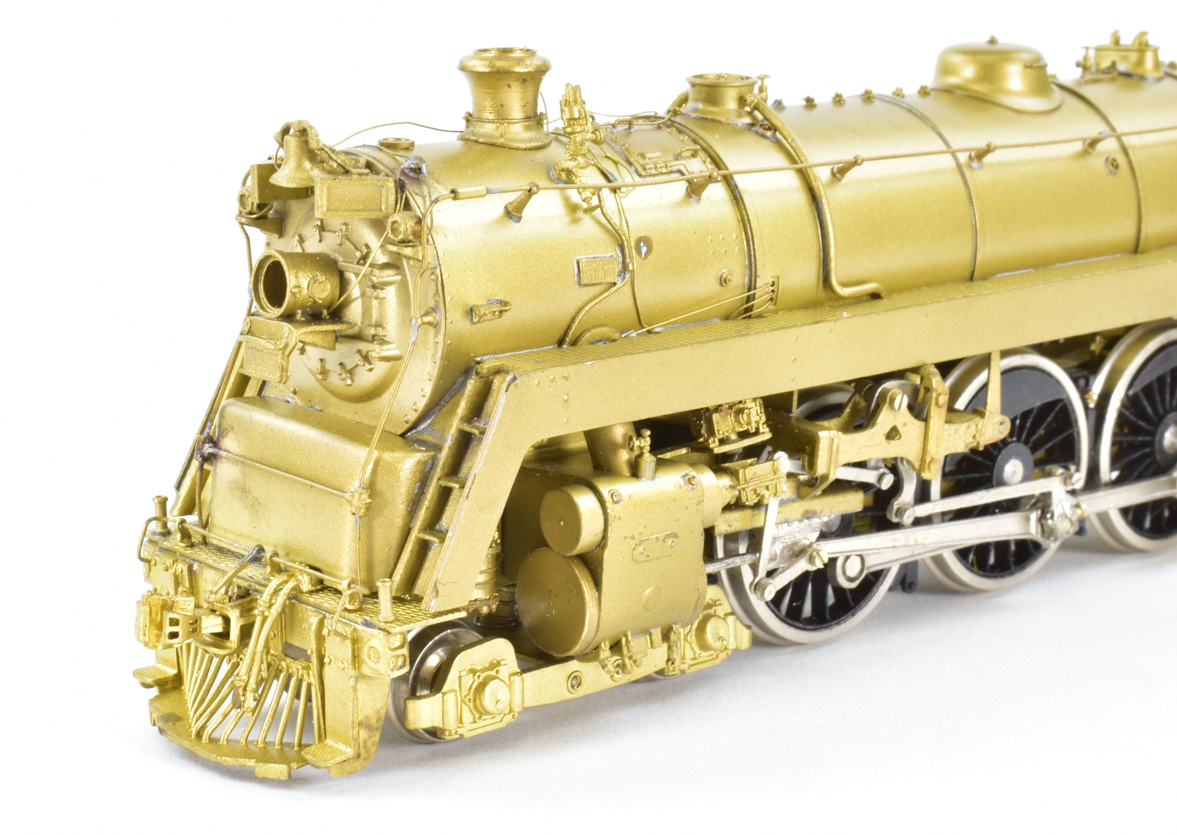 HO Scale Brass Model Train - Van Hobbies CNR (Canadian National Railway) K - 5a 4 - 6 - 4 Hudson Locomotive Replica
