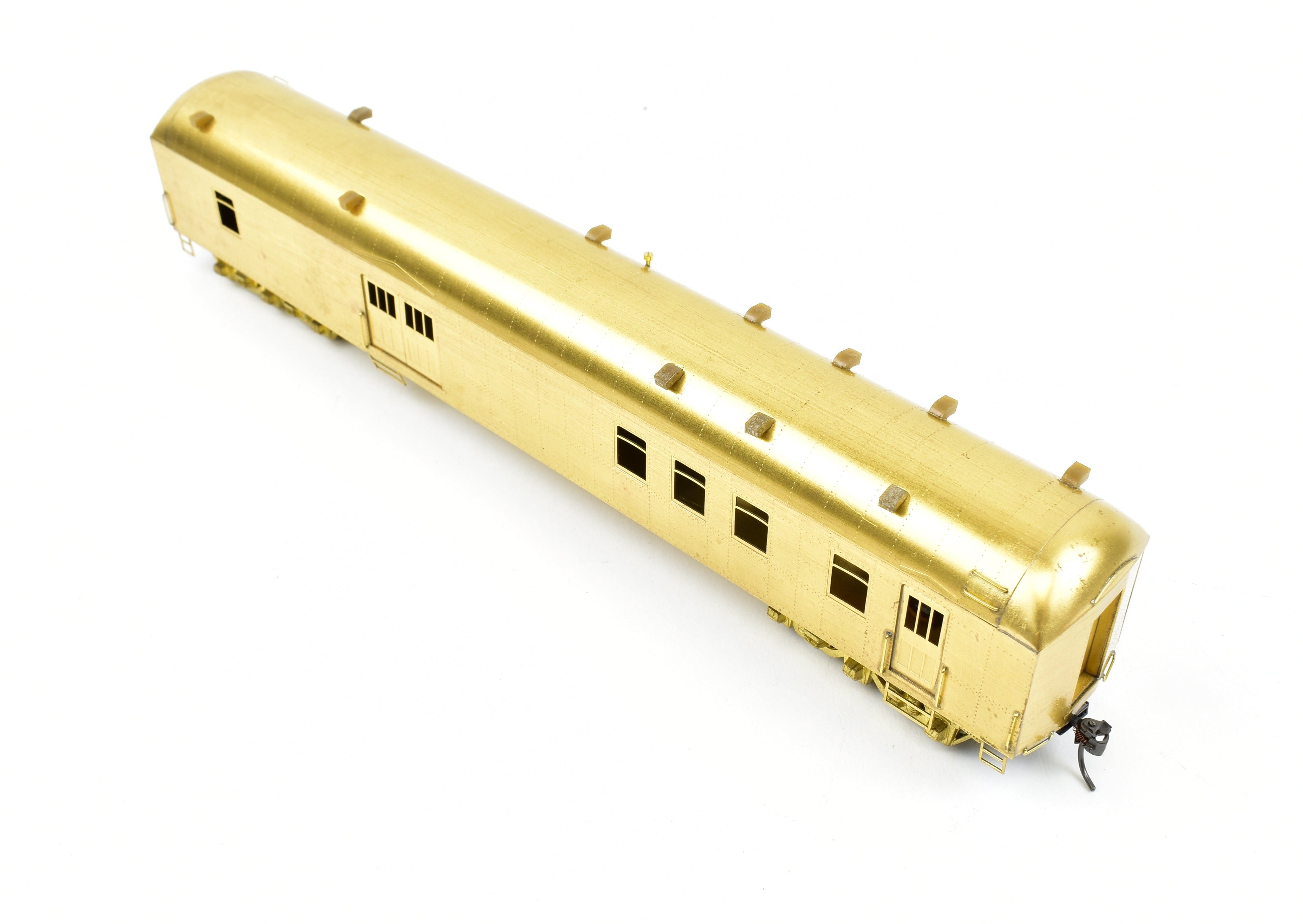 HO Scale Brass Model Train - Southern Pacific Harriman 72' Baggage Postal Storage Car by S. Soho & Co.