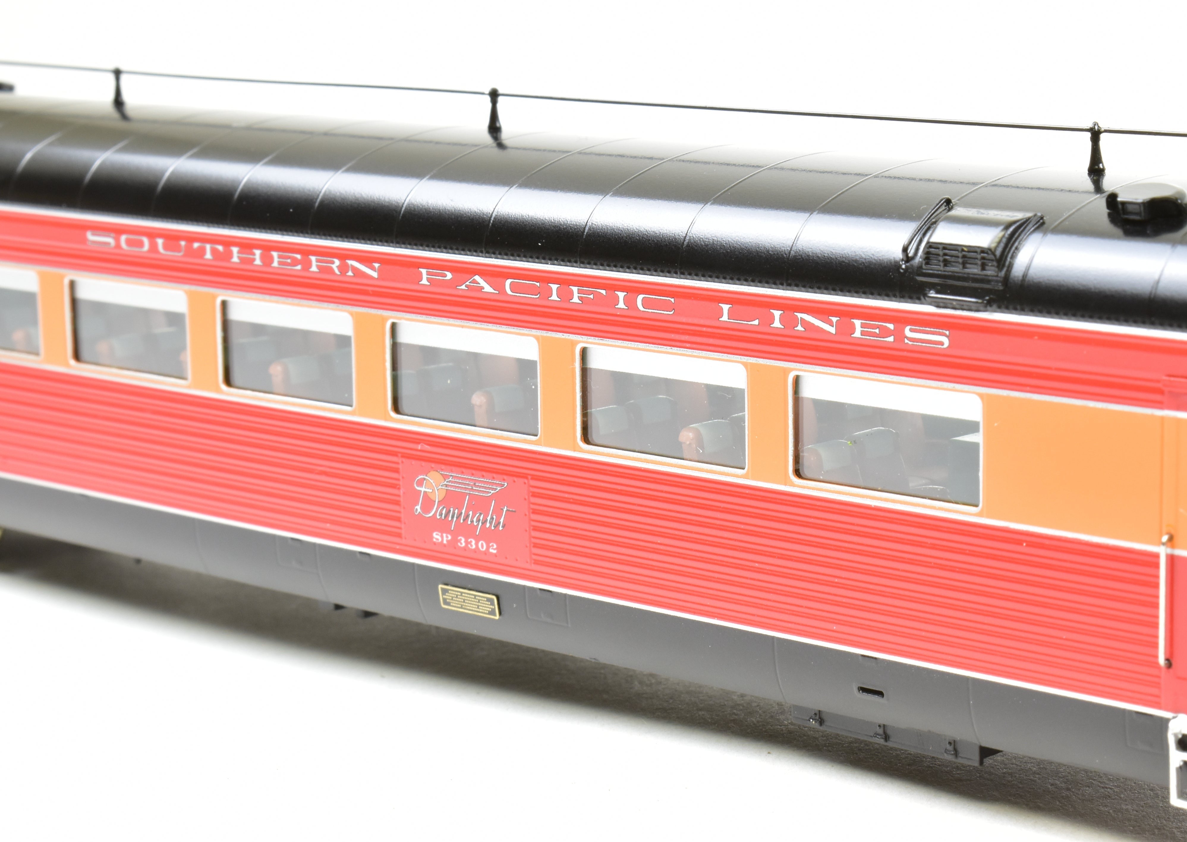 High - Quality HO Scale Brass Model Train CON CIL - Challenger Imports SP - Southern Pacific 1941 Morning Daylight 16 - Car Complete Full Train Set Along with 10 - Car Set and Two 3 - Car Add - On Sets FP