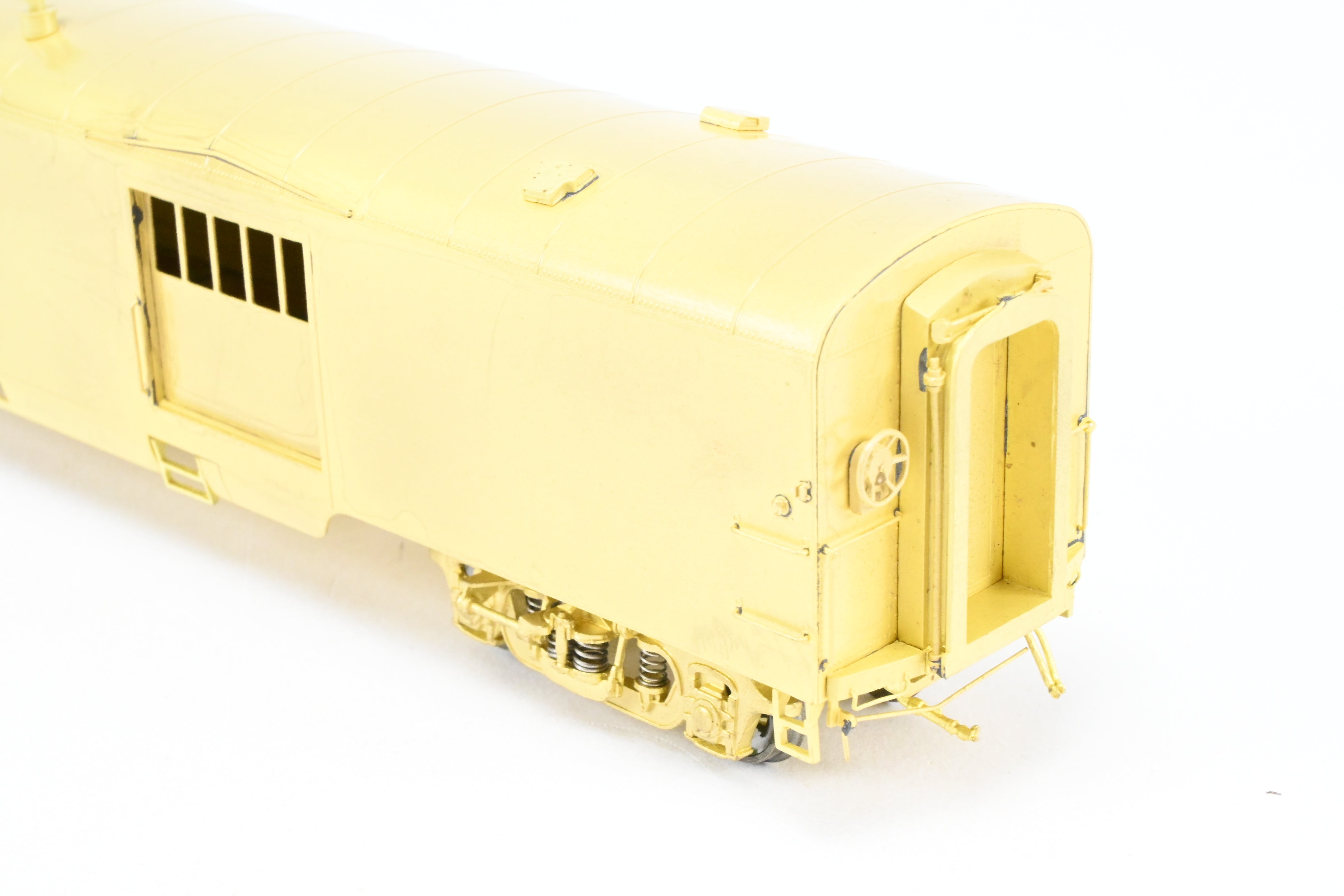 HO Scale Brass Model Great Northern Streamlined Baggage Car #270 - 272 by A. W. Enterprises