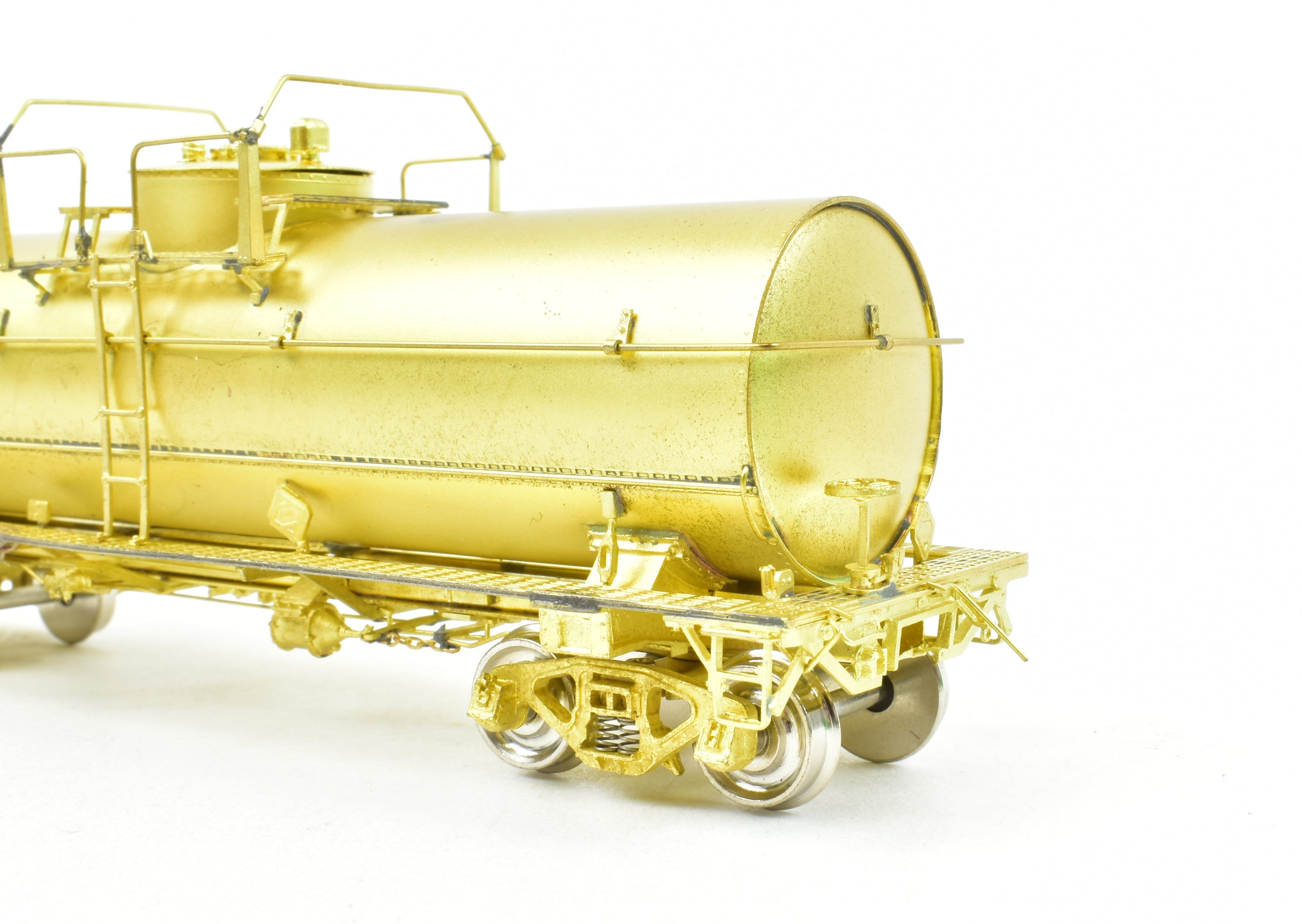 1992 HO Brass OMI 8,000 Gallon Insulated Single Dome Tank Car by Overland
