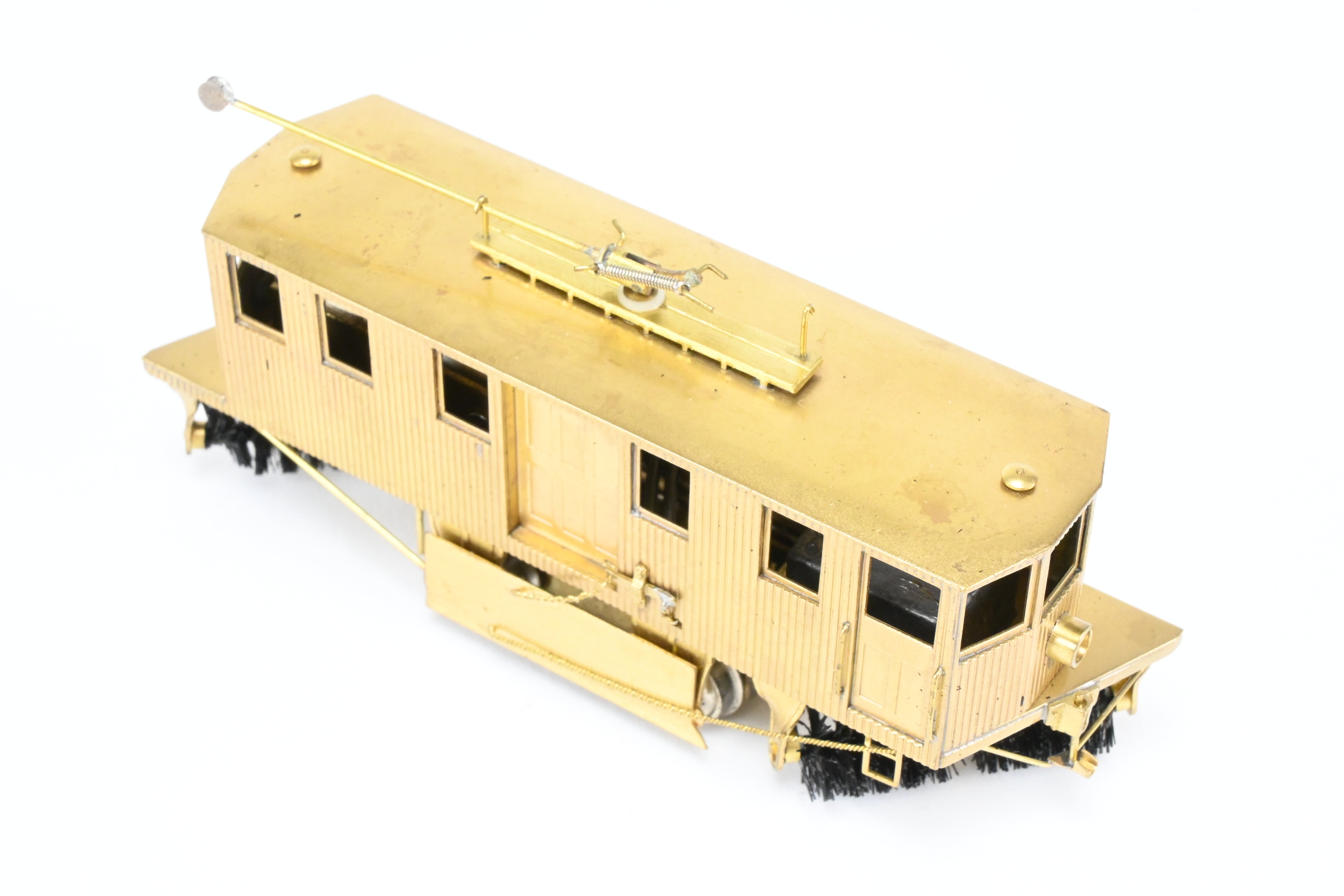 HO Scale Brass Fairfield Models Various Roads McGuire - Cummings Single Truck Sweeper Model Train