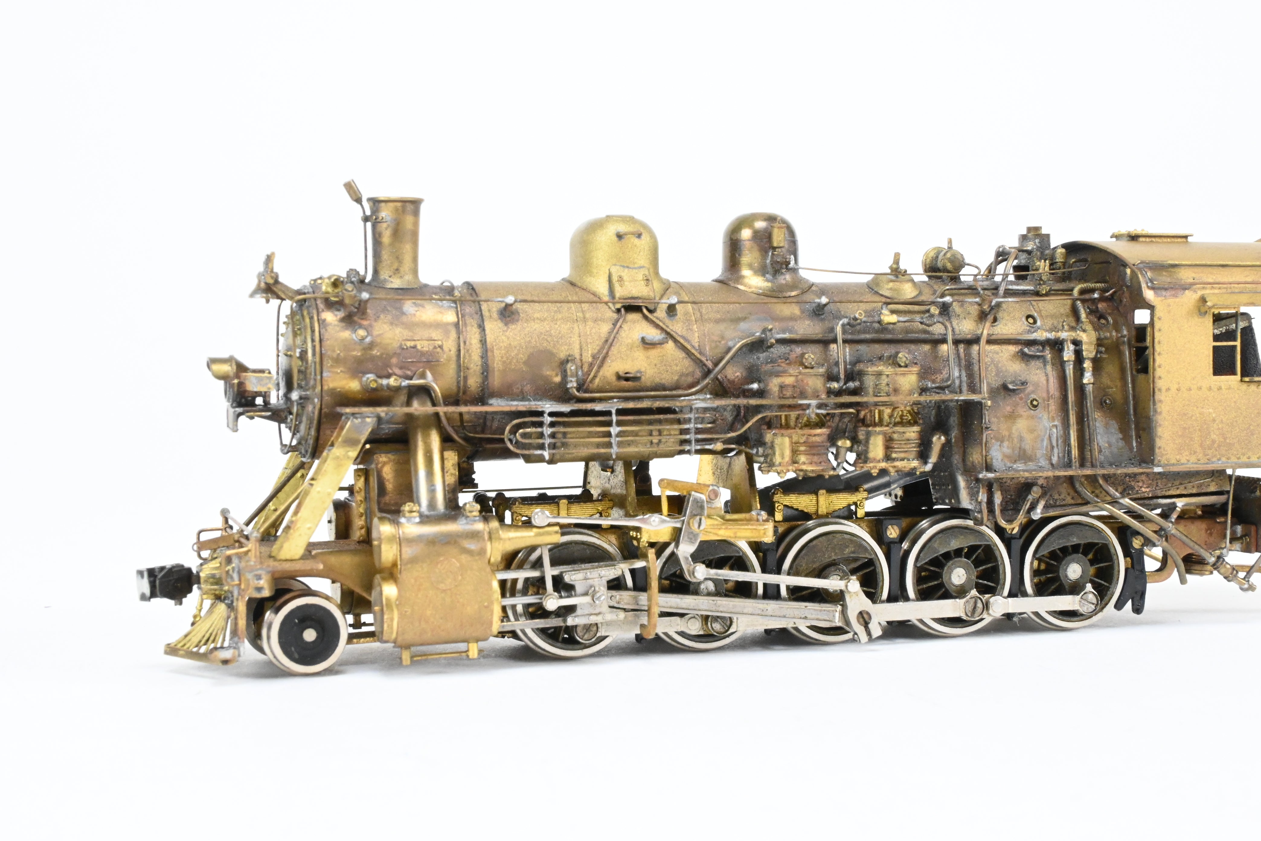 HO Scale Brass PFM - United Model Train - Missouri Pacific 2-10-0 Custom Modified by Joe G. Collias as Exclusive No. 948, One-of-a-Kind!