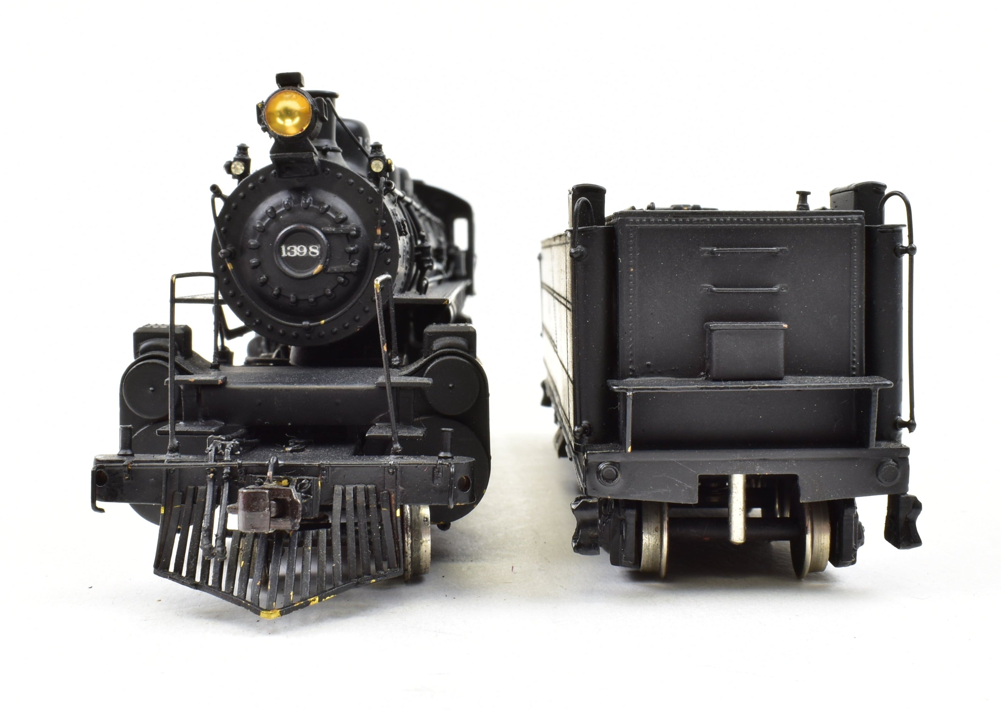 HO Brass ATSF - Santa Fe 4-4-6-2 Custom Painted Model by Westside