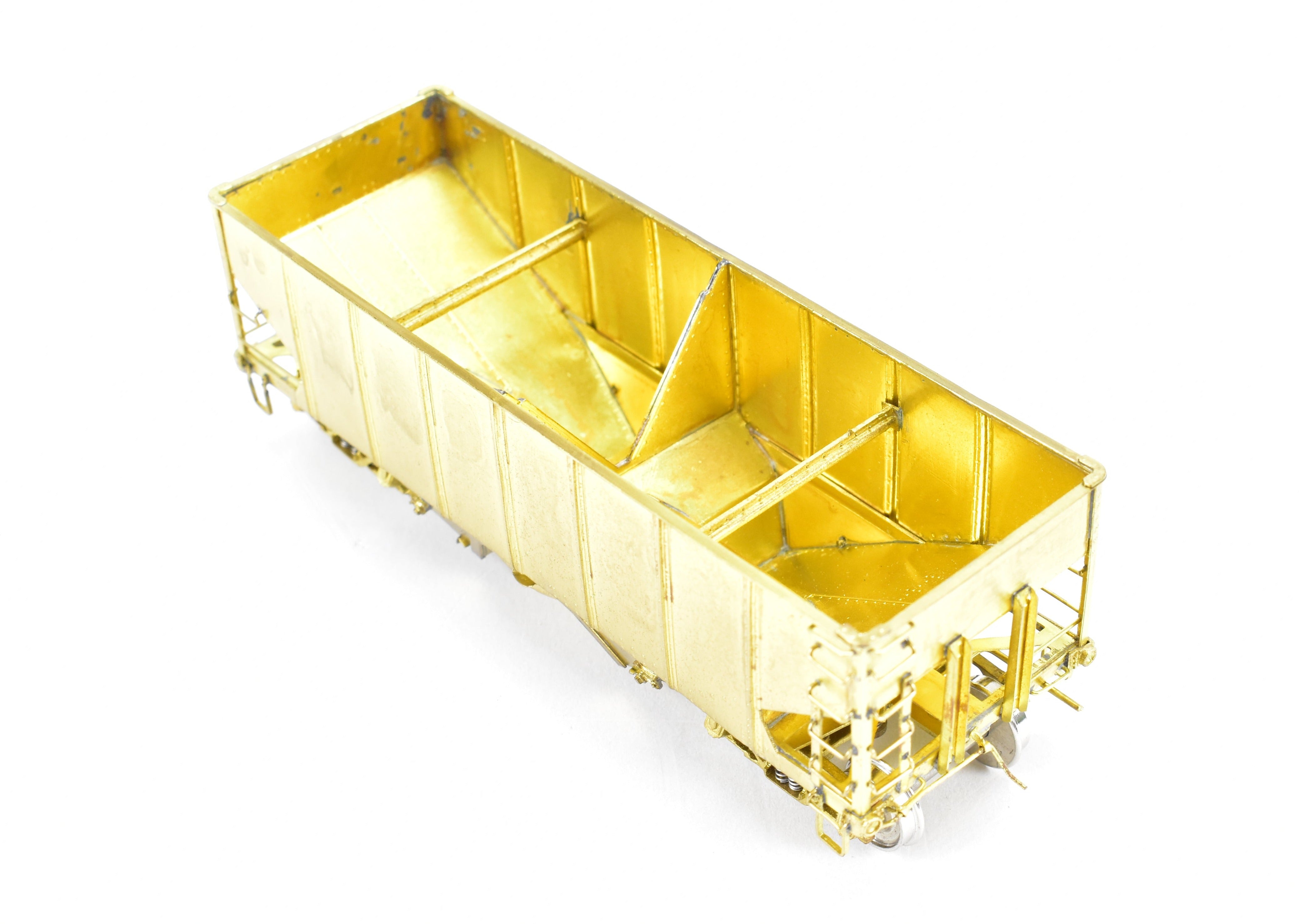 HO Brass OMI - Overland Models' Modified USRA 2-Bay Hopper Cars
