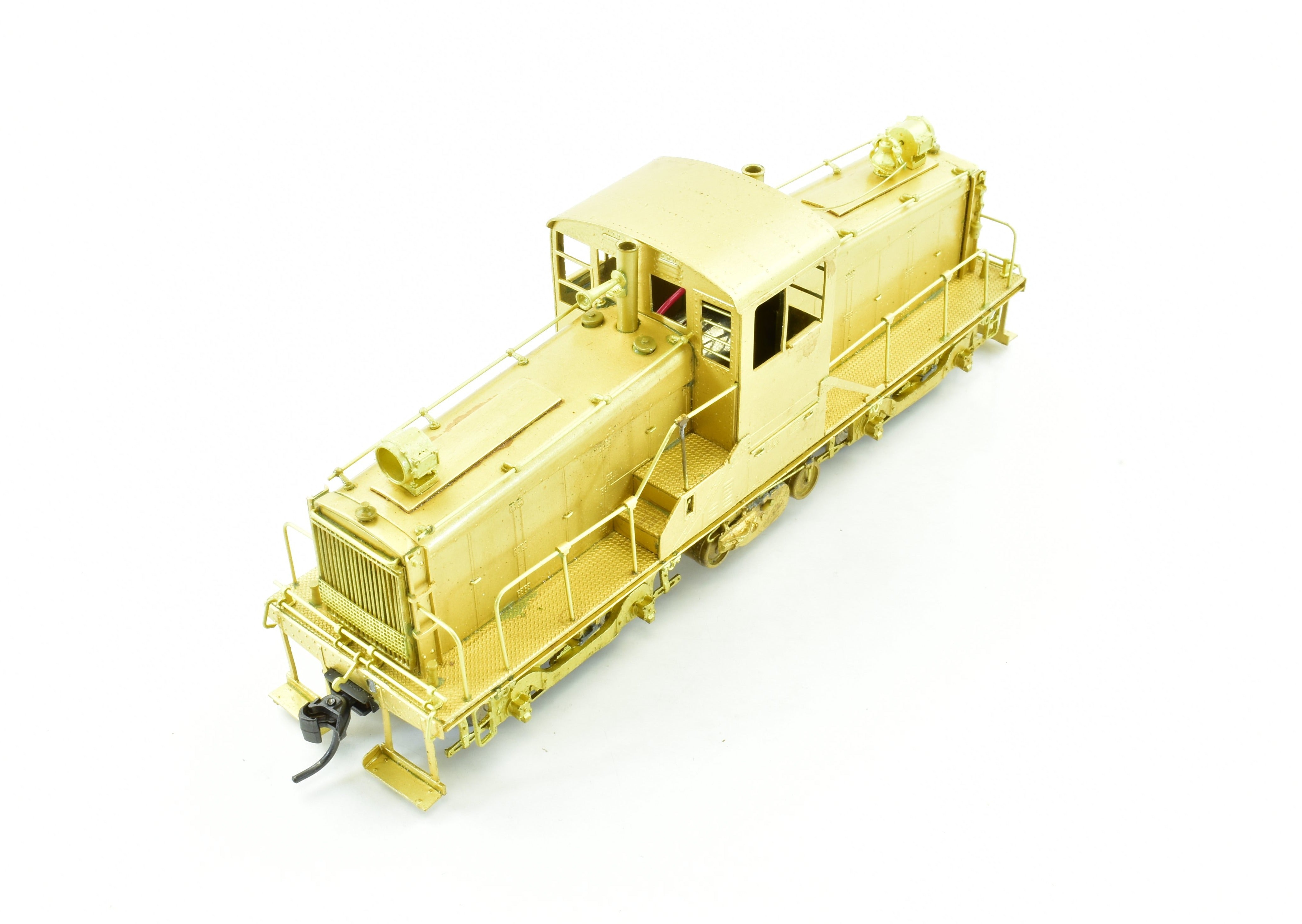 HO Scale Brass Oriental Limited CB&Q - Burlington Route Midwest Locomotive Works 65 - Ton Center - Cab Diesel Switcher Model Train