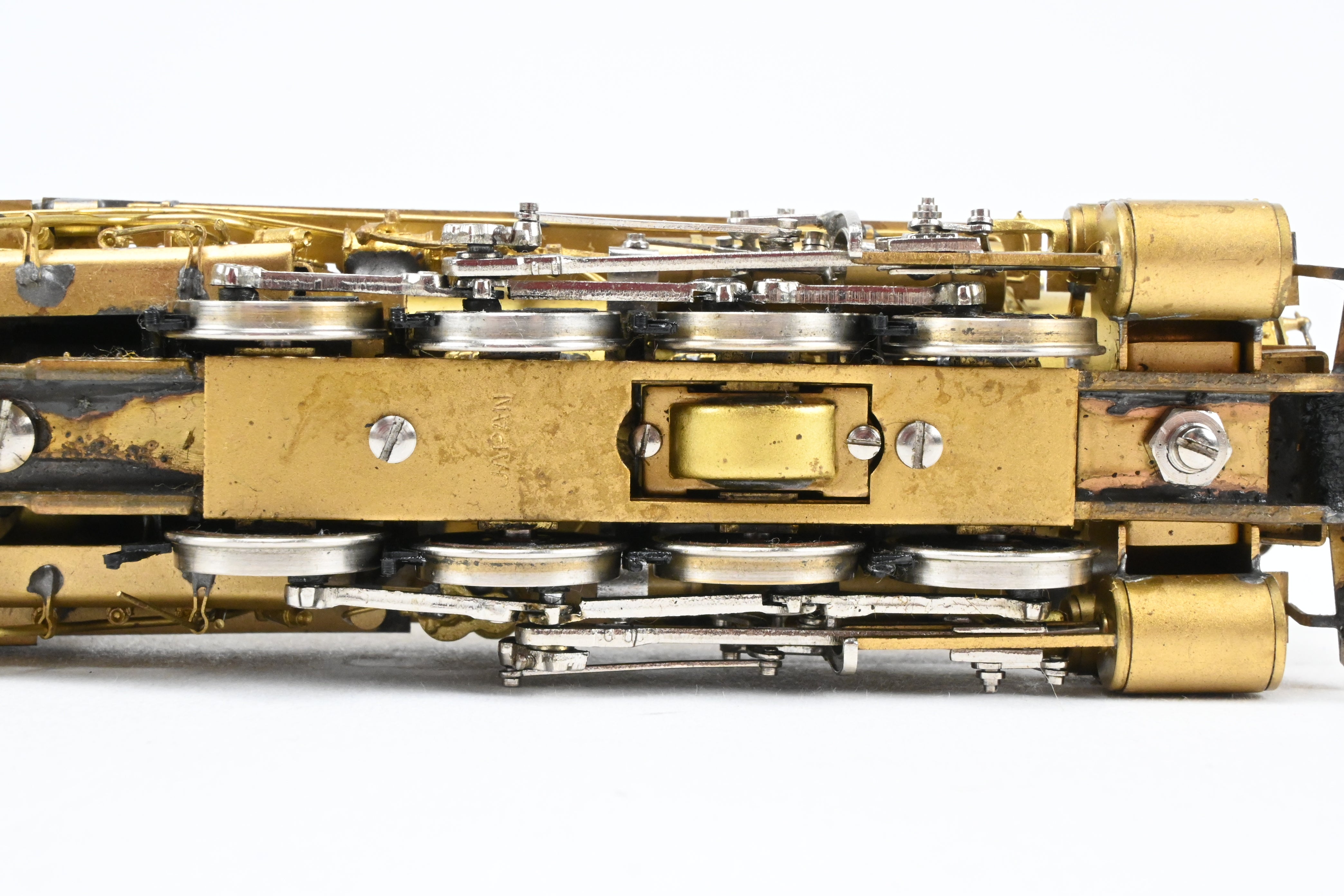 HO Scale Brass Fuji Models New York Central 0-8-0 USRA Switcher Model Train in As-Is Condition
