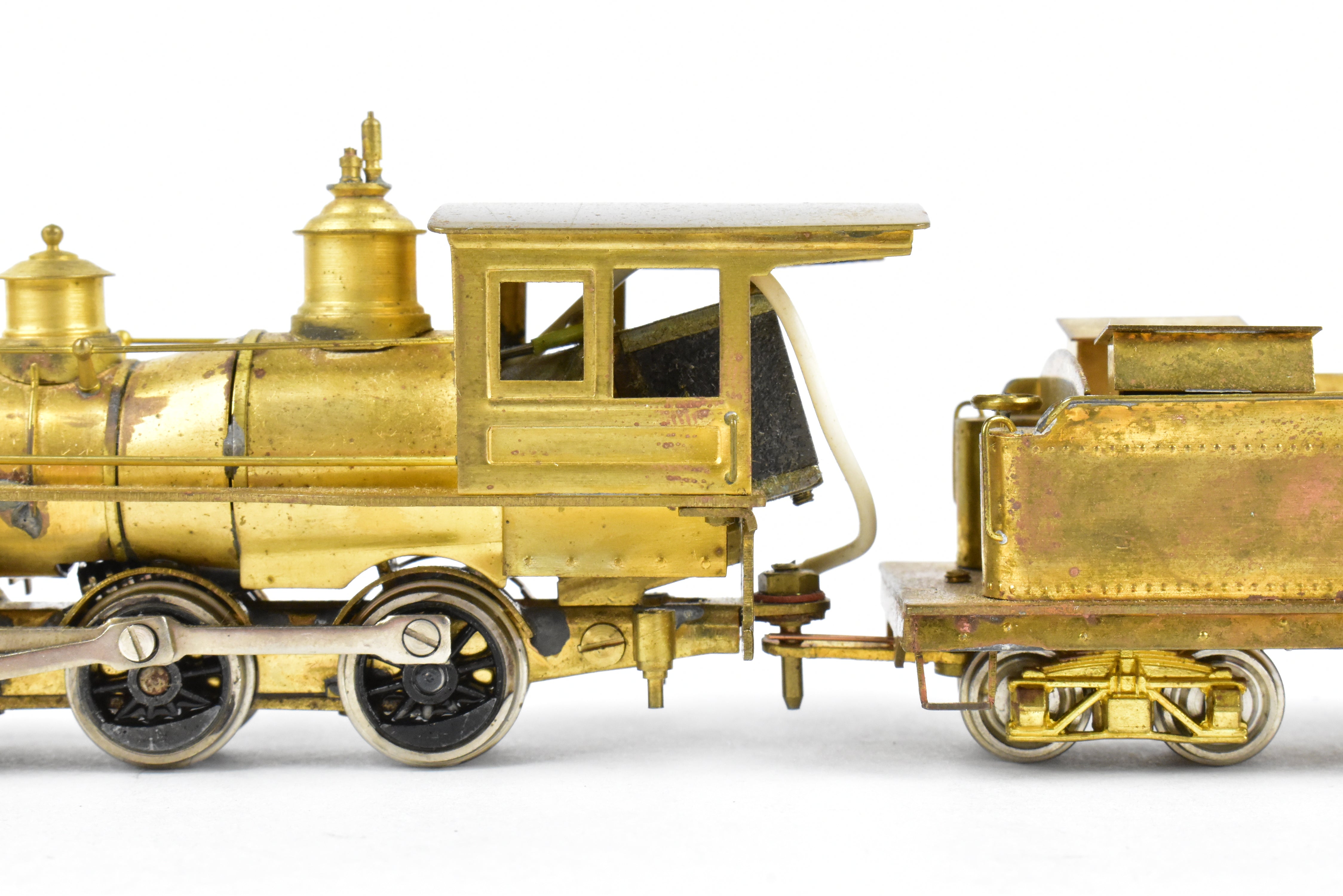 HOn3 Scale Brass Diamond Brand Model Train - Various Roads Porter 2-6-0 Mogul Type
