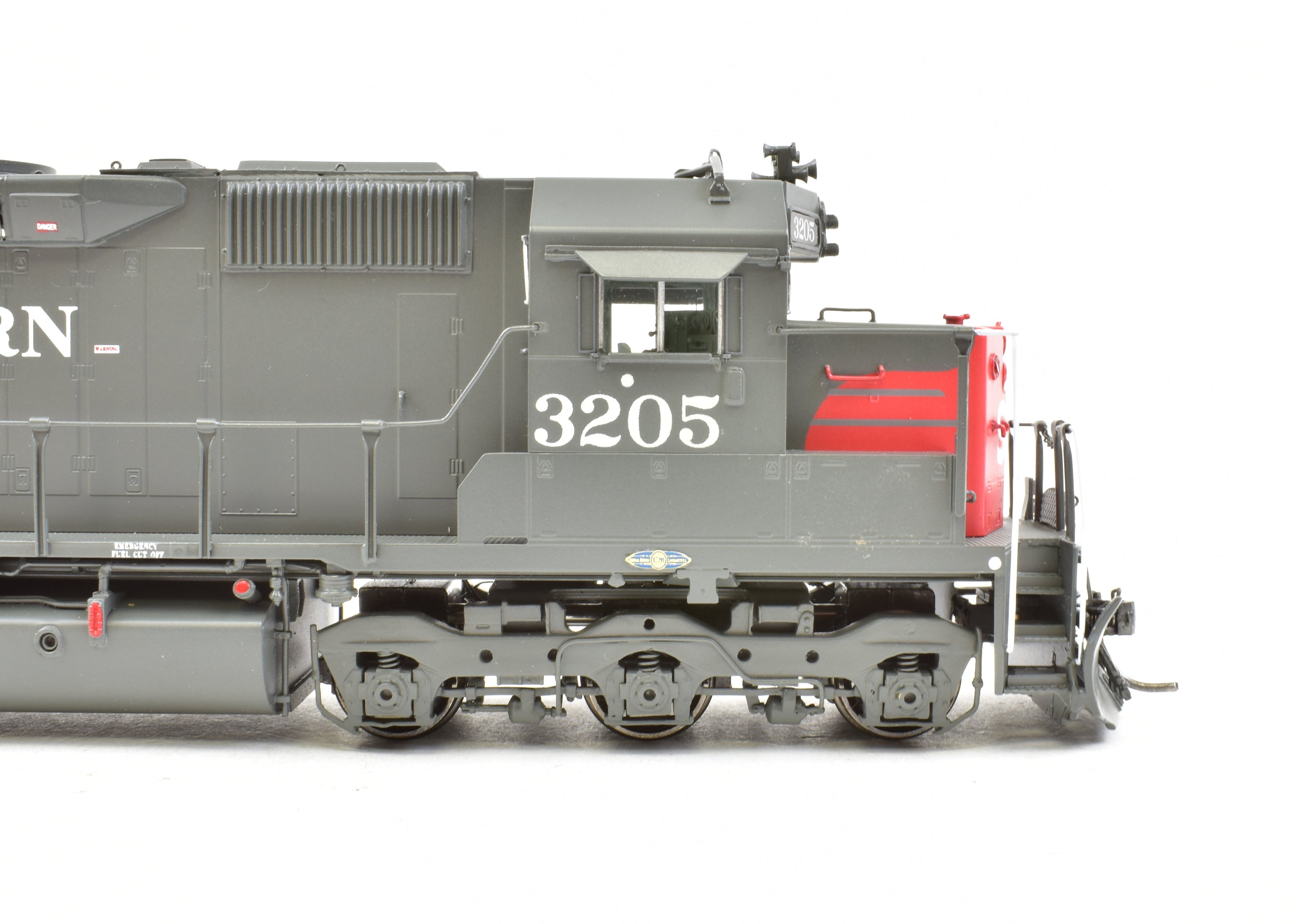 HO Brass UTI SP EMD SDP - 45 FP #3205 Tsunami DCC with Sound