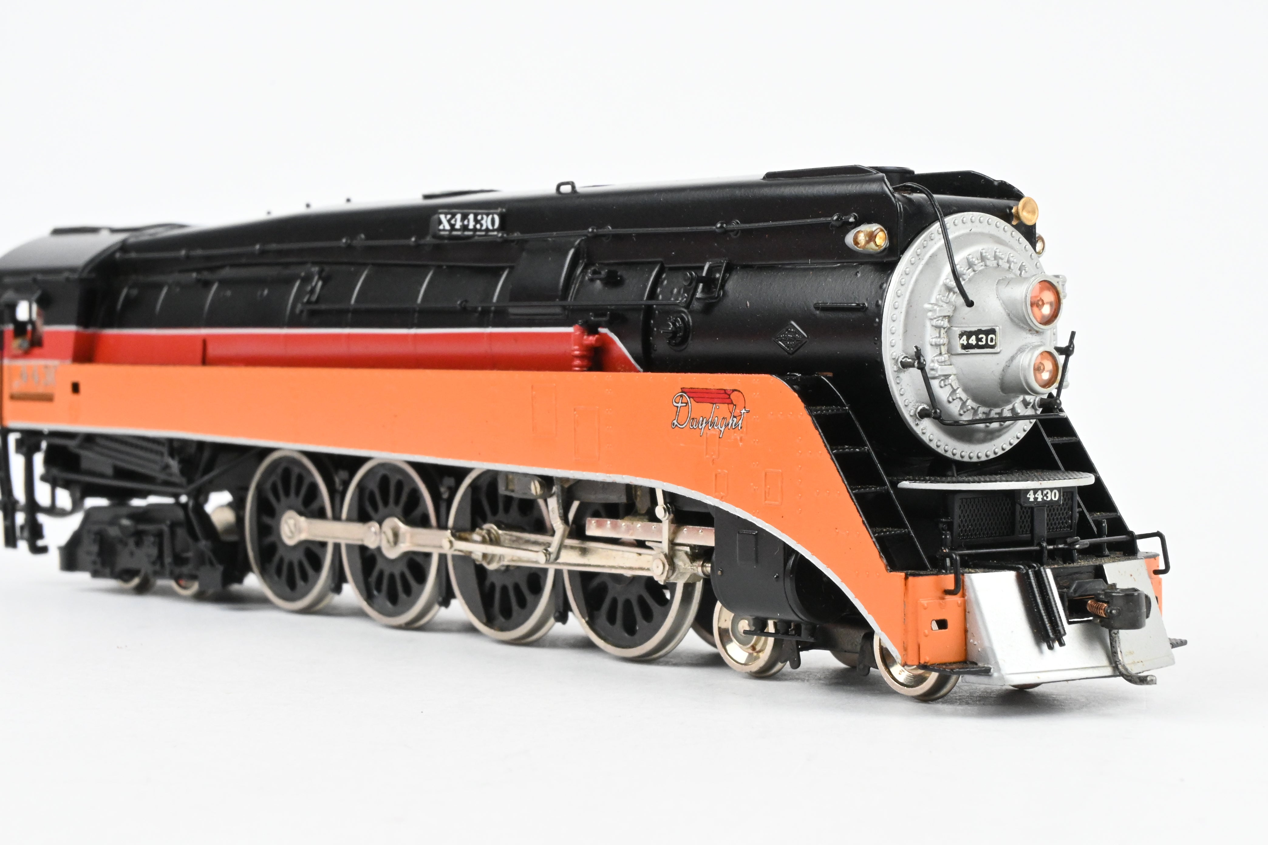 HO Scale Brass Model Train - Westside Model Co. Southern Pacific Class GS - 4 4 - 8 - 4 FP Daylight Locomotive #4430