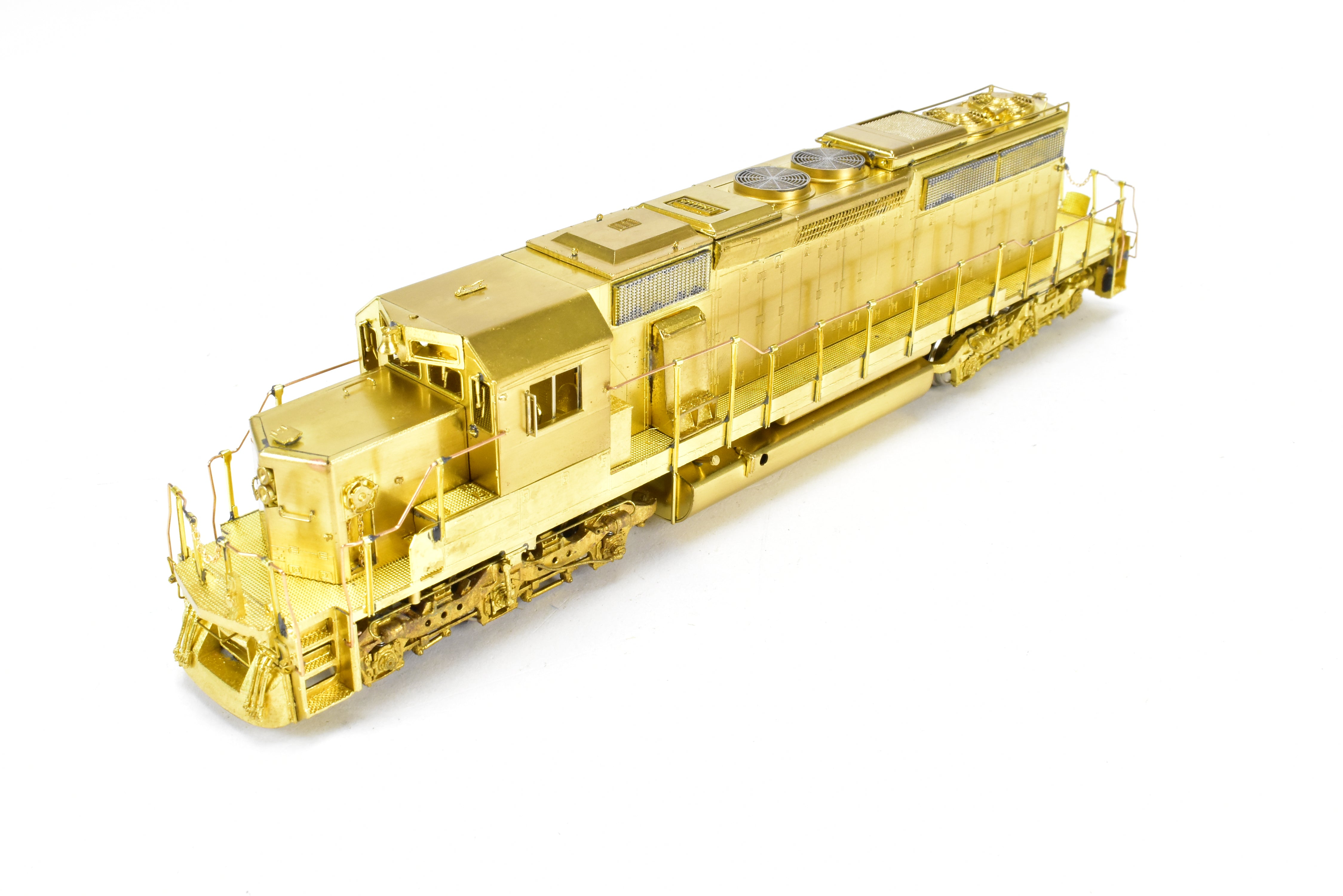 HO Scale Brass Model Train - Overland Models Inc. Canadian Pacific Railway EMD SD40 - 2 Locomotives #6031 - 6060 with Extended Range Dynamic Brakes