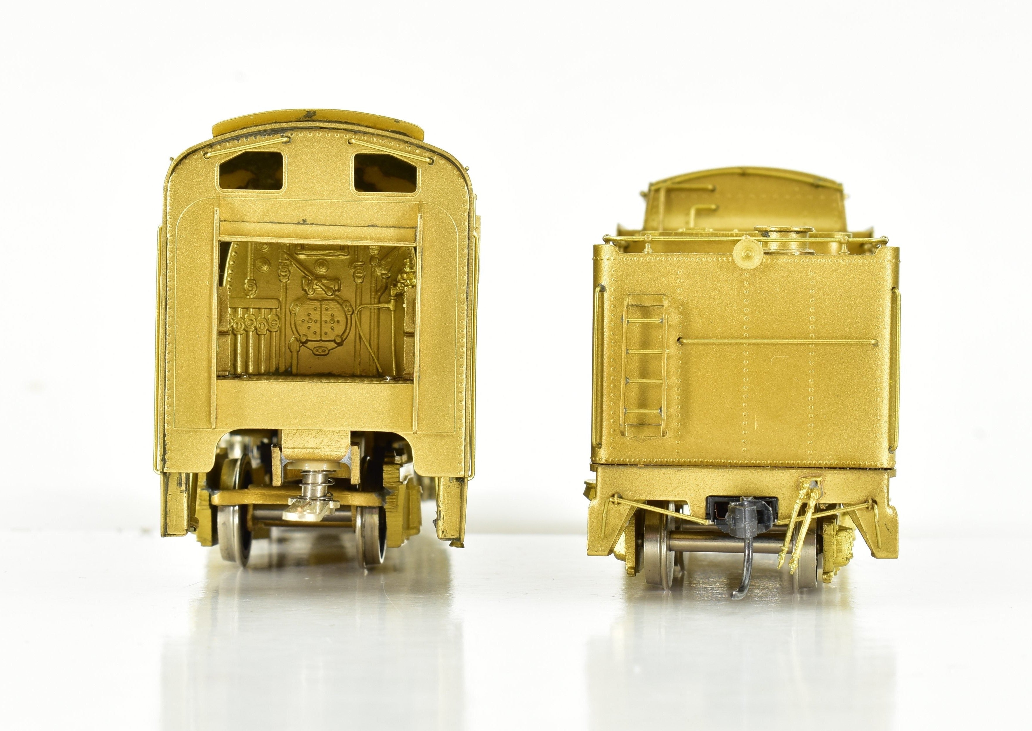 HO Scale Brass PFM - Van Hobbies CPR Model Train - Canadian Pacific Railway 2-8-2 P2 Mikado Steam Locomotive from 1981 Production Run