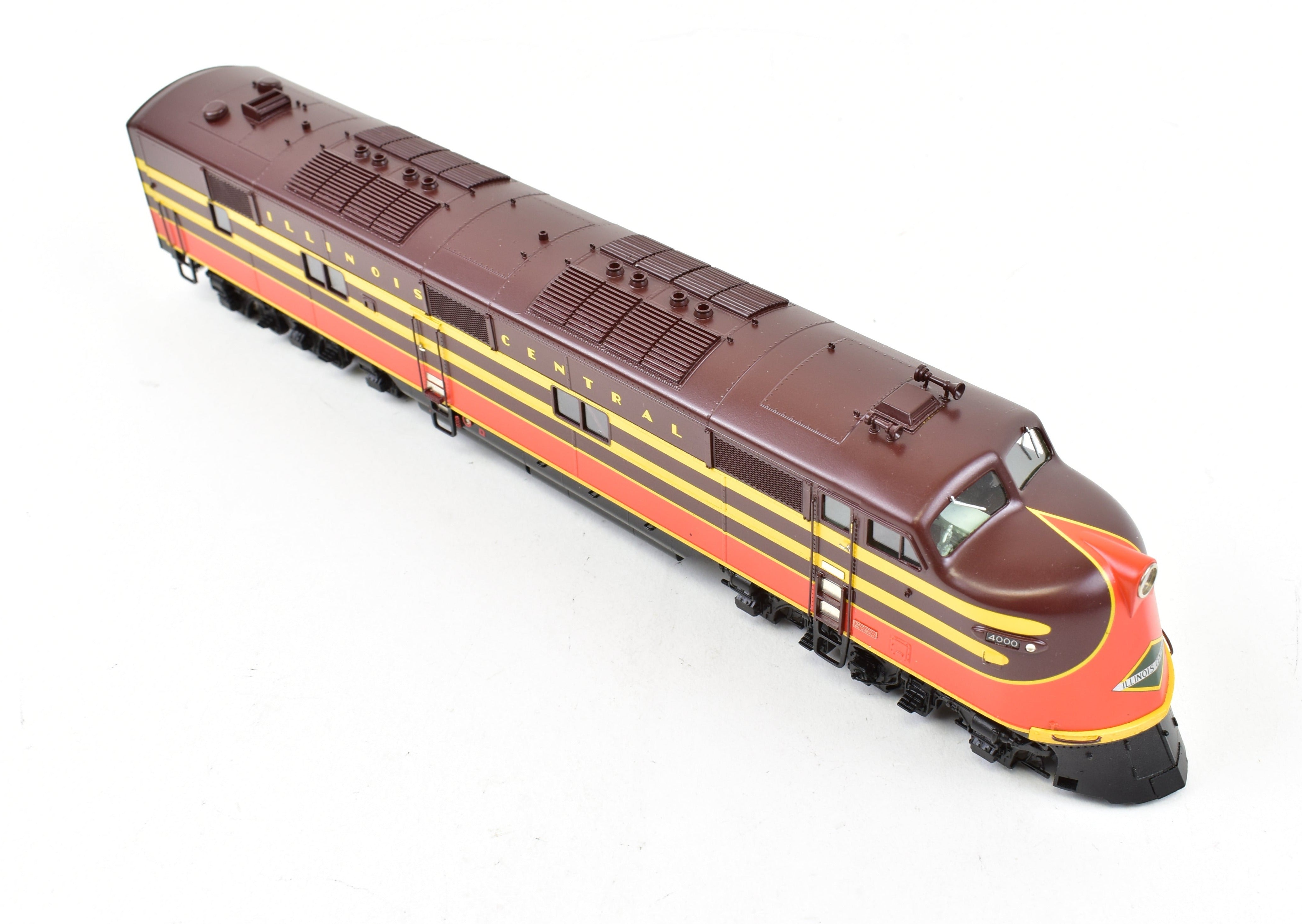 HO Brass Railway Classics IC - 1943 Illinois Central EMD E6 A-Unit City of Miami FP #4000