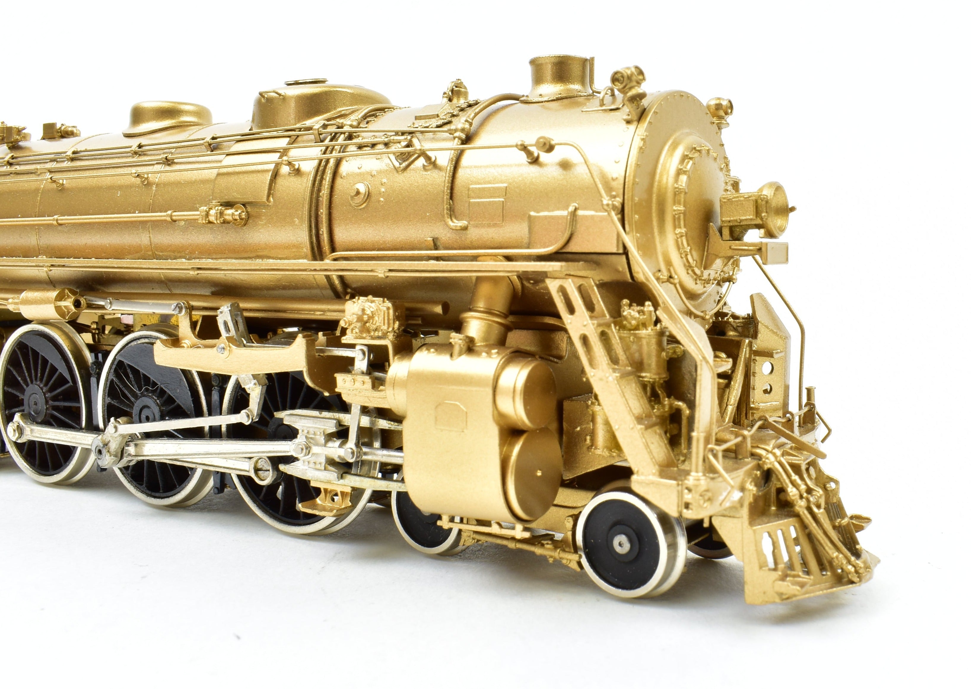 High - Quality HO Scale Brass Conventional Key Imports Model from NYC - New York Central J - 1c 4 - 6 - 4 Hudson Steam Locomotive