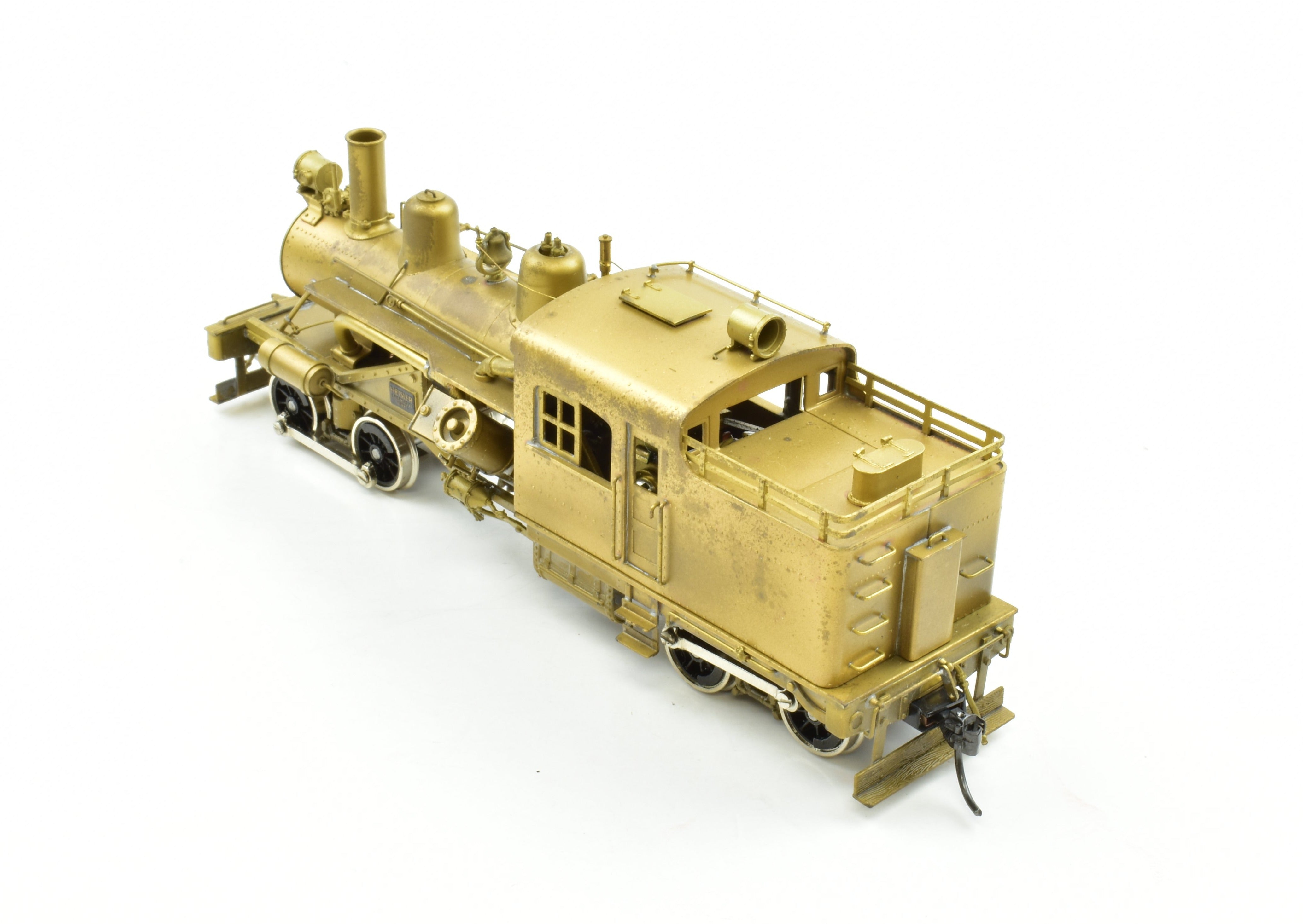 HO Scale Brass PFM - United 65 - Ton Heisler Geared Logging Locomotive Model for Railroad Enthusiasts