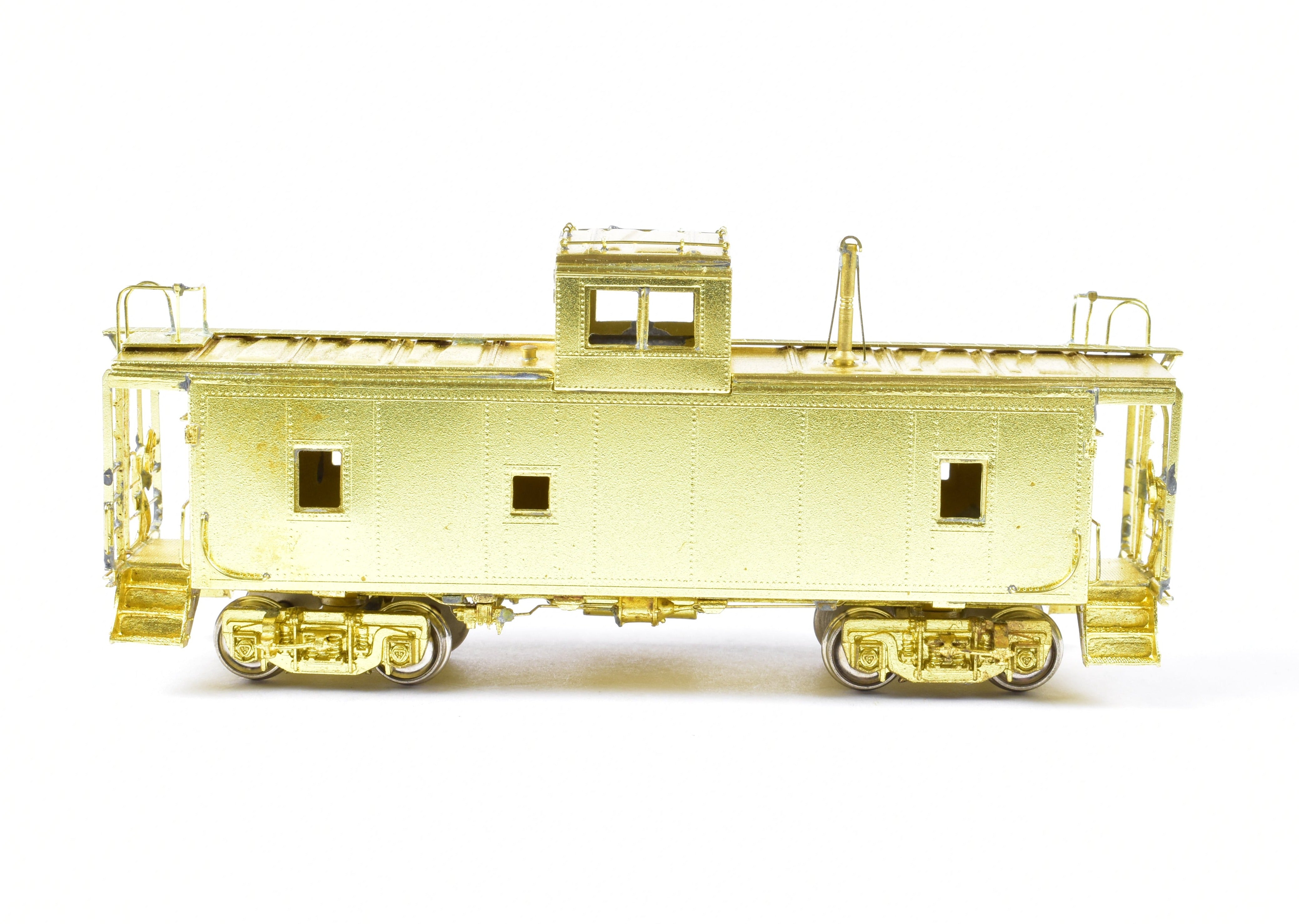 1980 HO Brass UP Union Pacific CA - 7 Caboose by OMI Overland Models