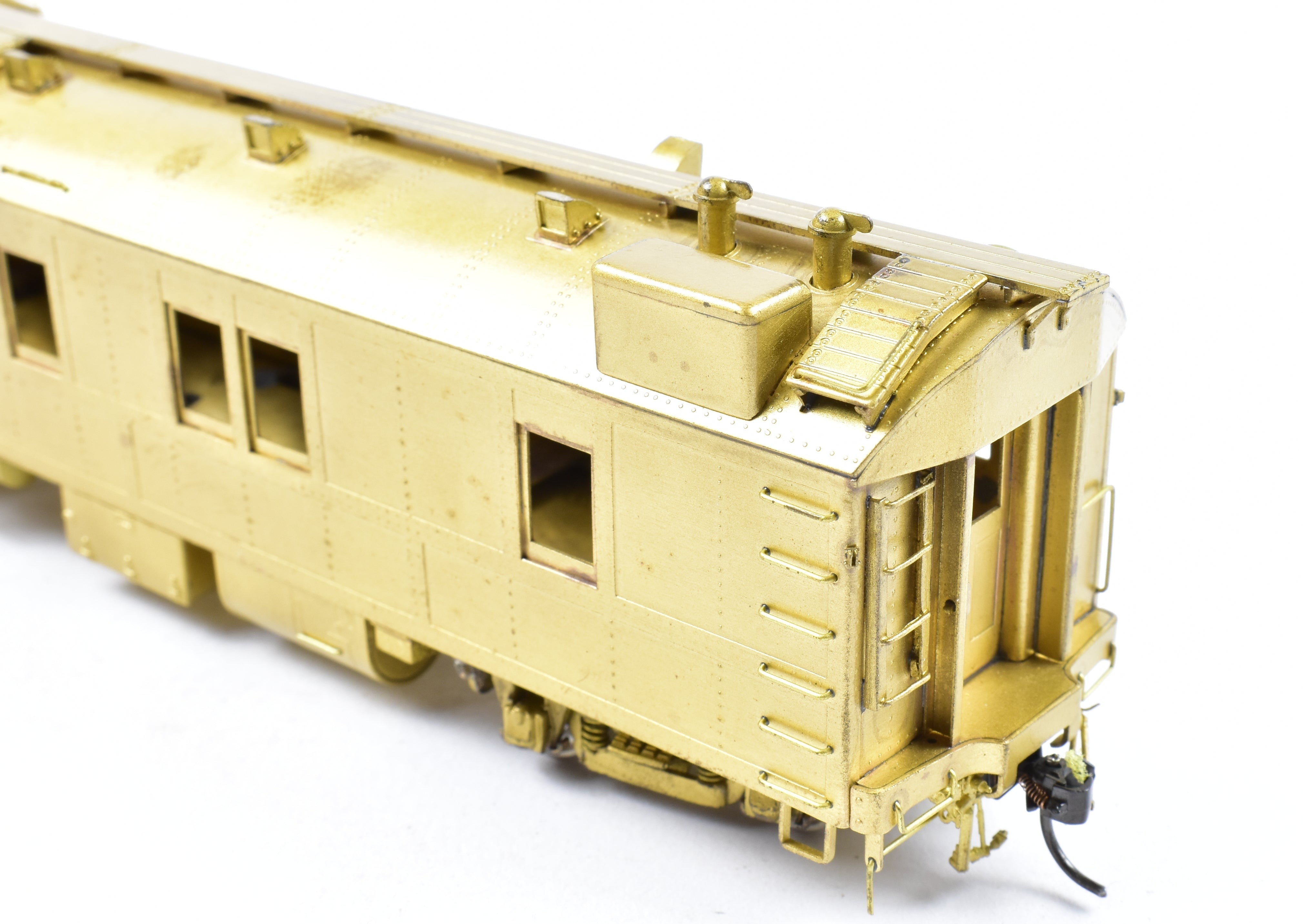 HO Brass Precision Scale Co. Southern Pacific Dynamometer Car - High - Quality Imported Model