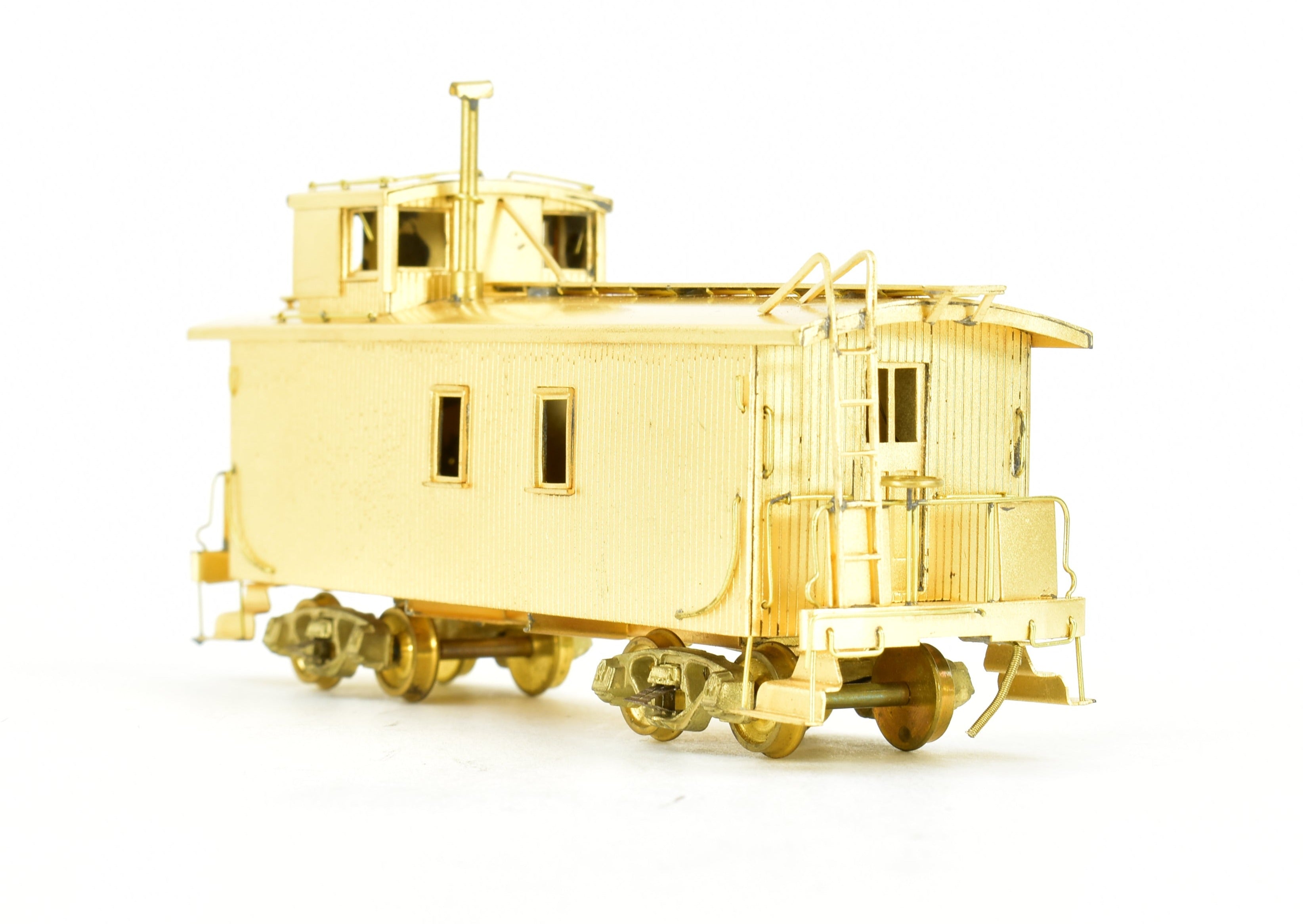 1970s HO Brass Van Hobbies Canadian Pacific Railway Caboose Model