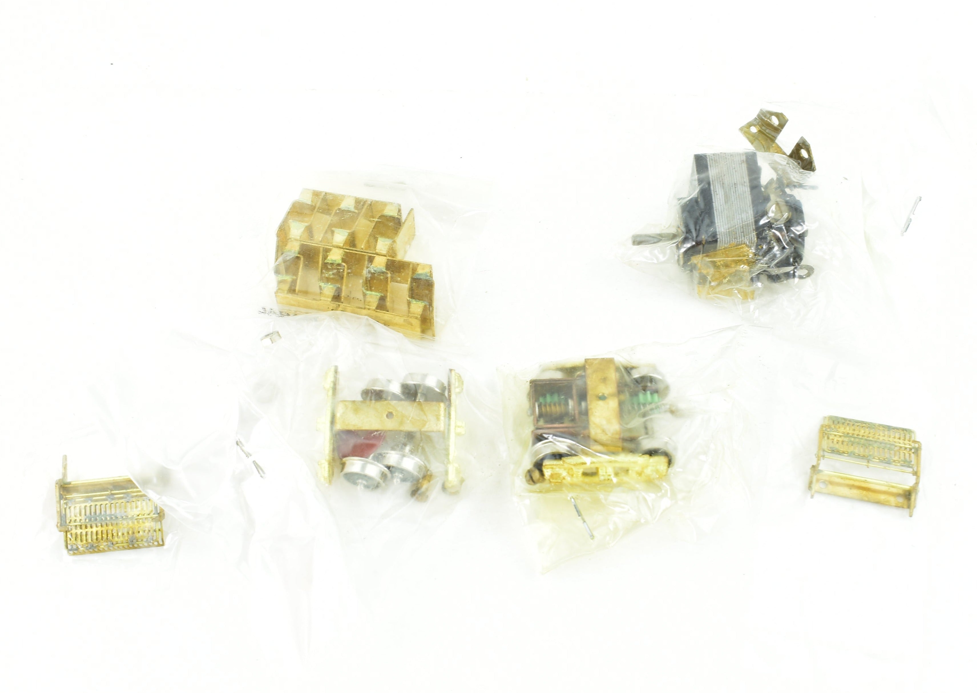 HO Scale Brass S. Soho & Co. LARY - Authentic Los Angeles Railway Type H - 1 Streetcar Model Kit