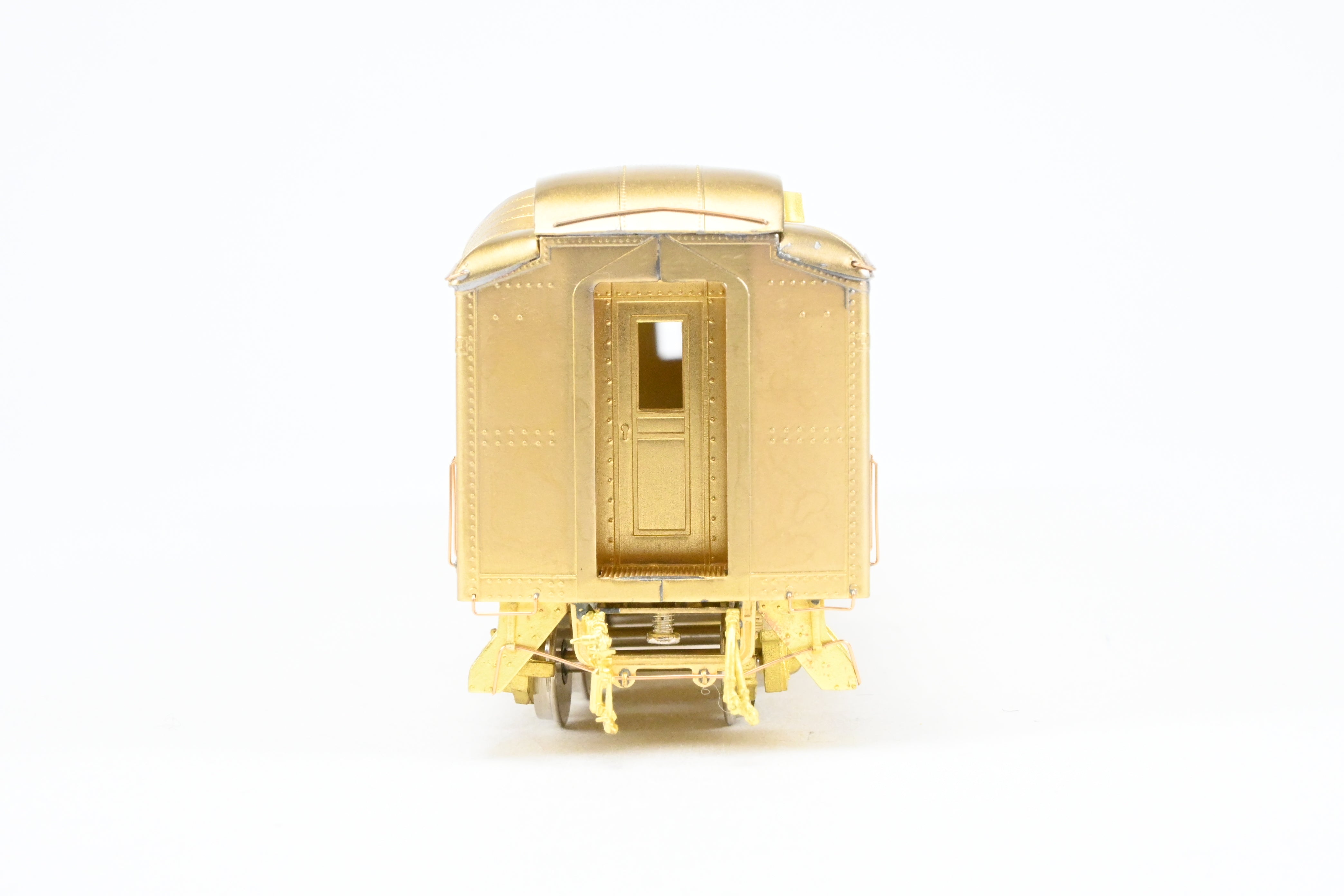 High - Quality HO Scale Brass Model of the New York Central Empire State Express “Catherine” 28 - Chair 1 - Drawing - Room Parlor Car from the Great Brass Fleet in NYC