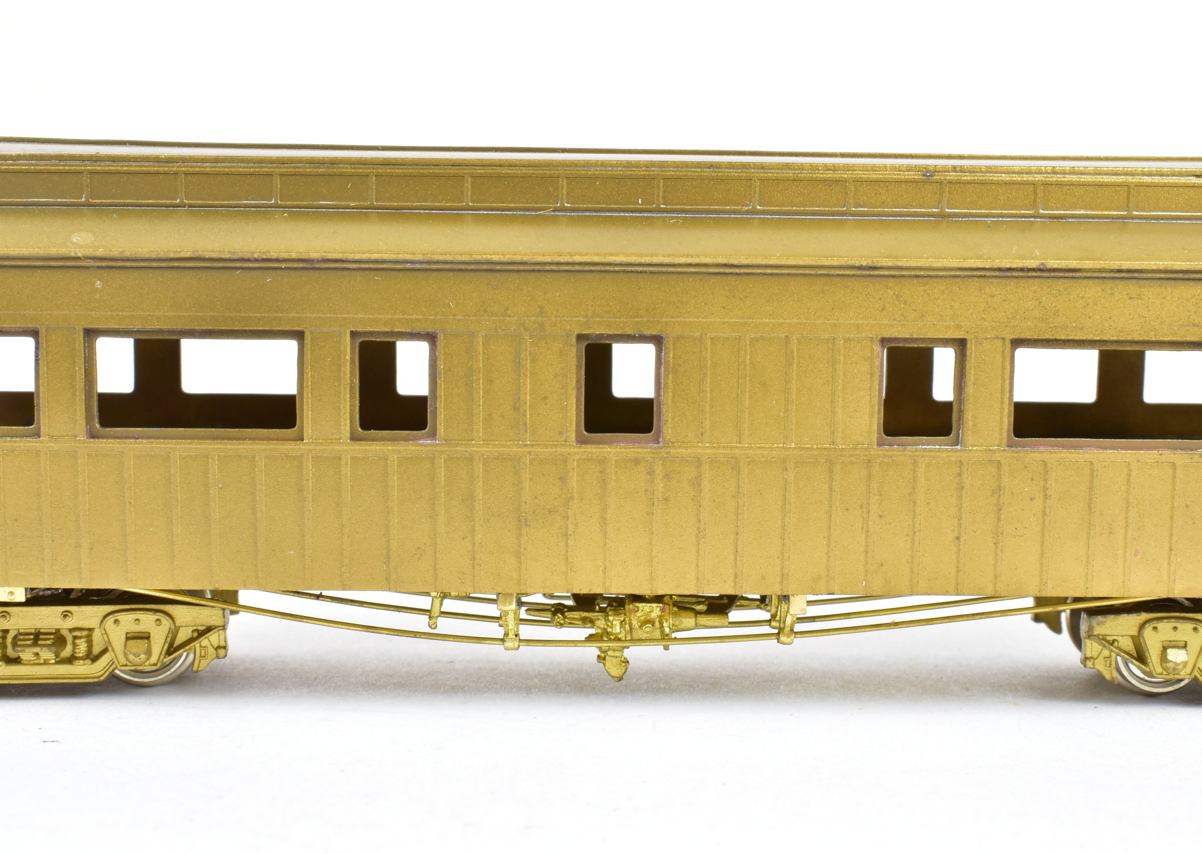 HOn3 Scale Brass Hallmark Models East Broad Top Private Car #20 - Exquisite EBT Collectible