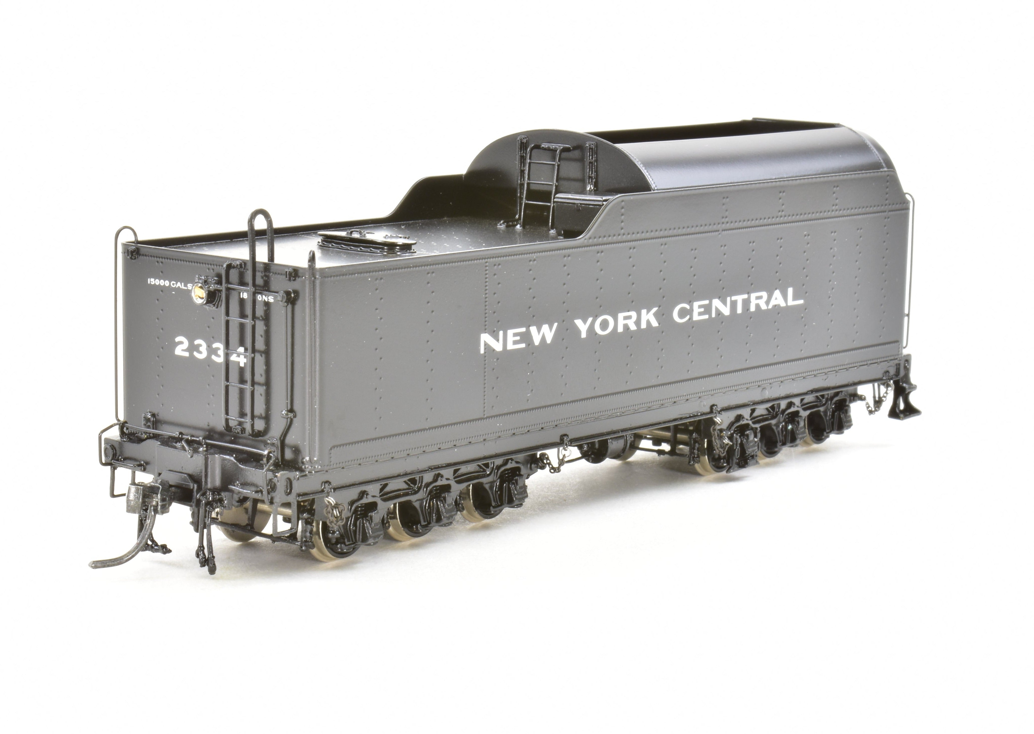 HO Brass DVP Division Point New York Central H - 10b Mikado 2 - 8 - 2 FP Locomotive No. 2334