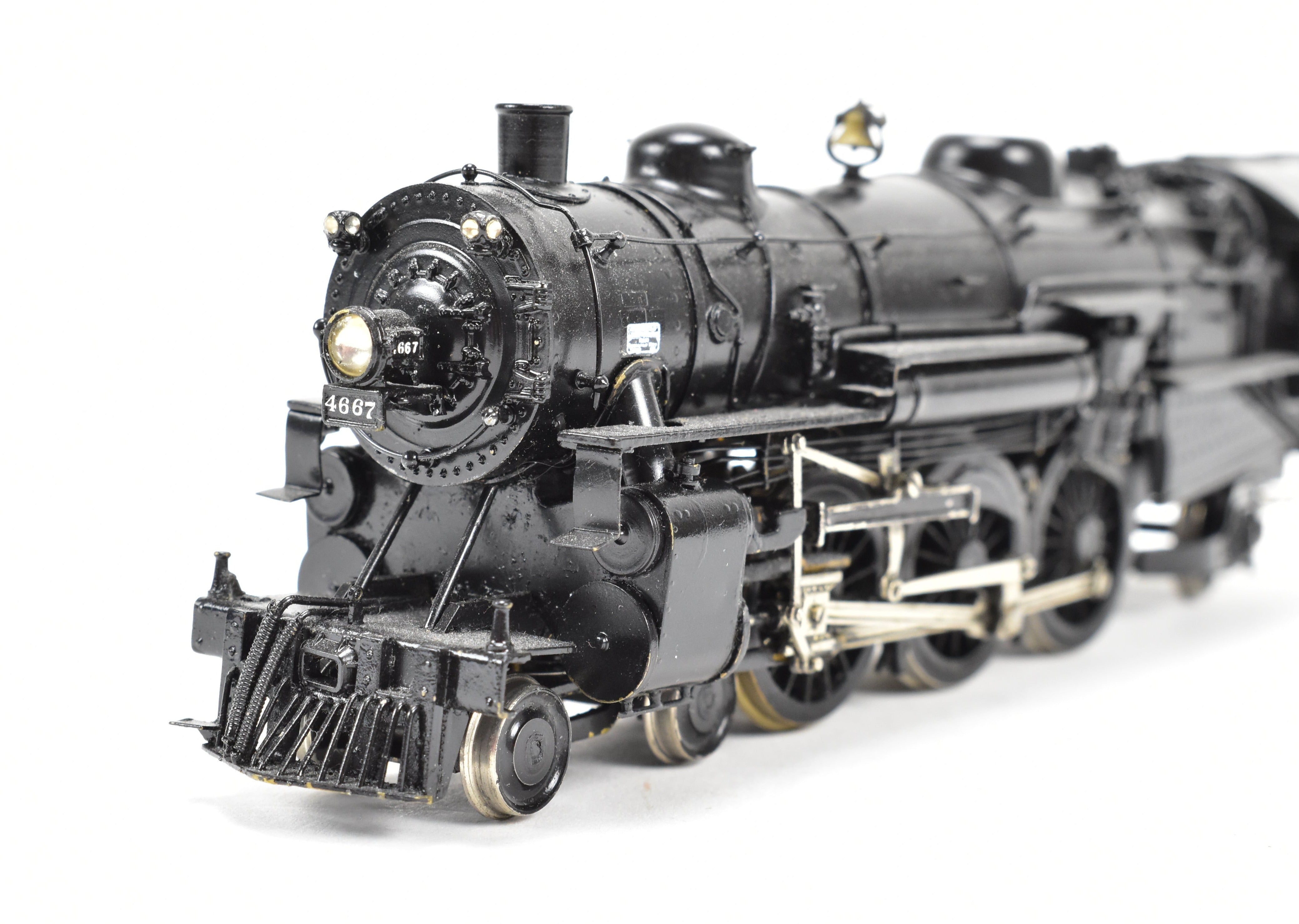 HO Scale Brass ALCO NYC New York Central K3Q 4-6-2 Model #4667