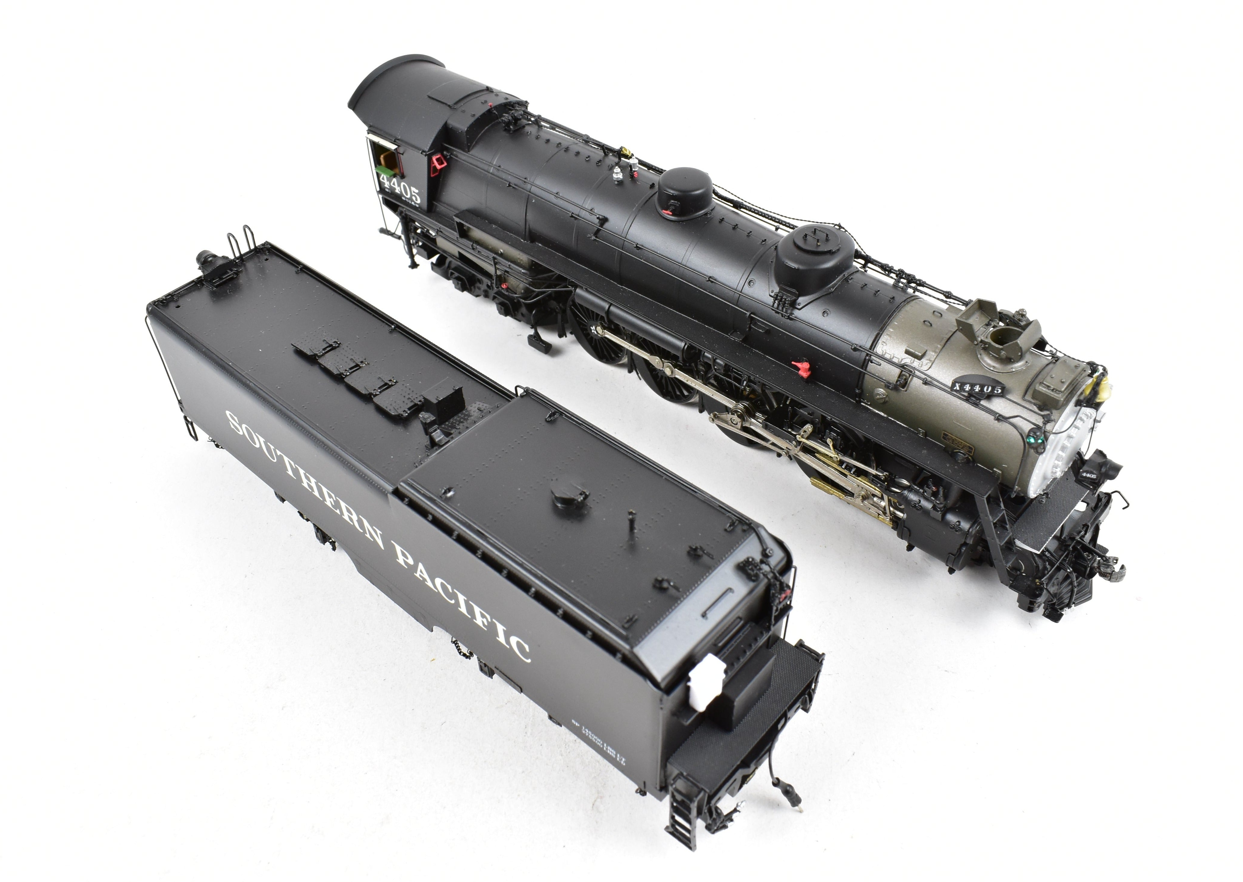 High - Quality HO Scale Brass Challenger Imports Southern Pacific Class GS - 1 4 - 8 - 4 Factory - Painted Locomotive Model No. 4405