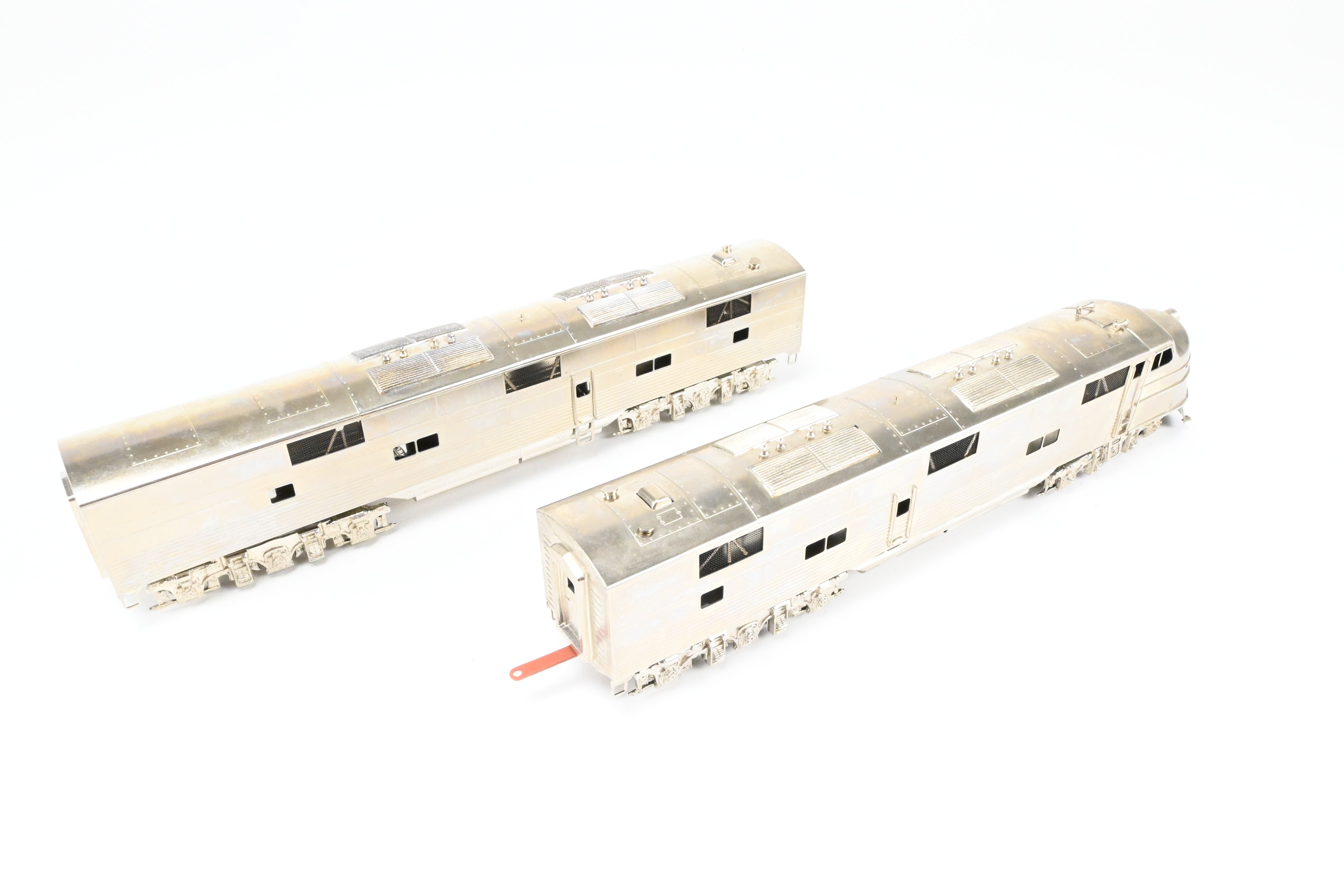 HO Scale Brass Hallmark Models CB&Q Burlington Route EMD E5A/B Powered Set