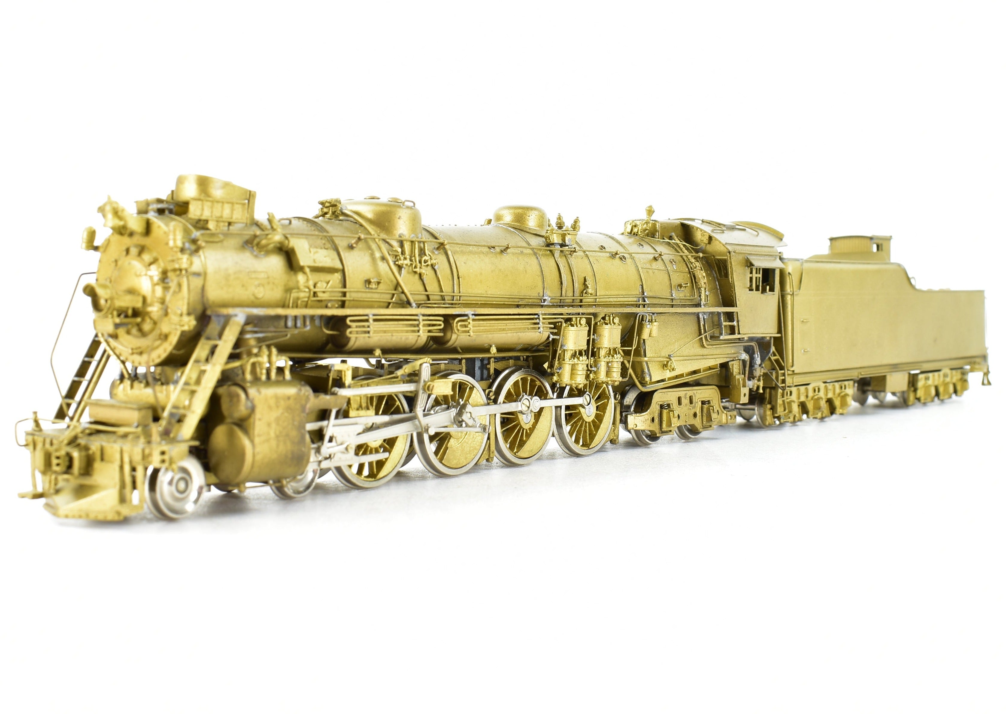 HO Brass Key Imports D&RGW Denver & Rio Grande Western Classic M-64 4-8-4 Northern Model