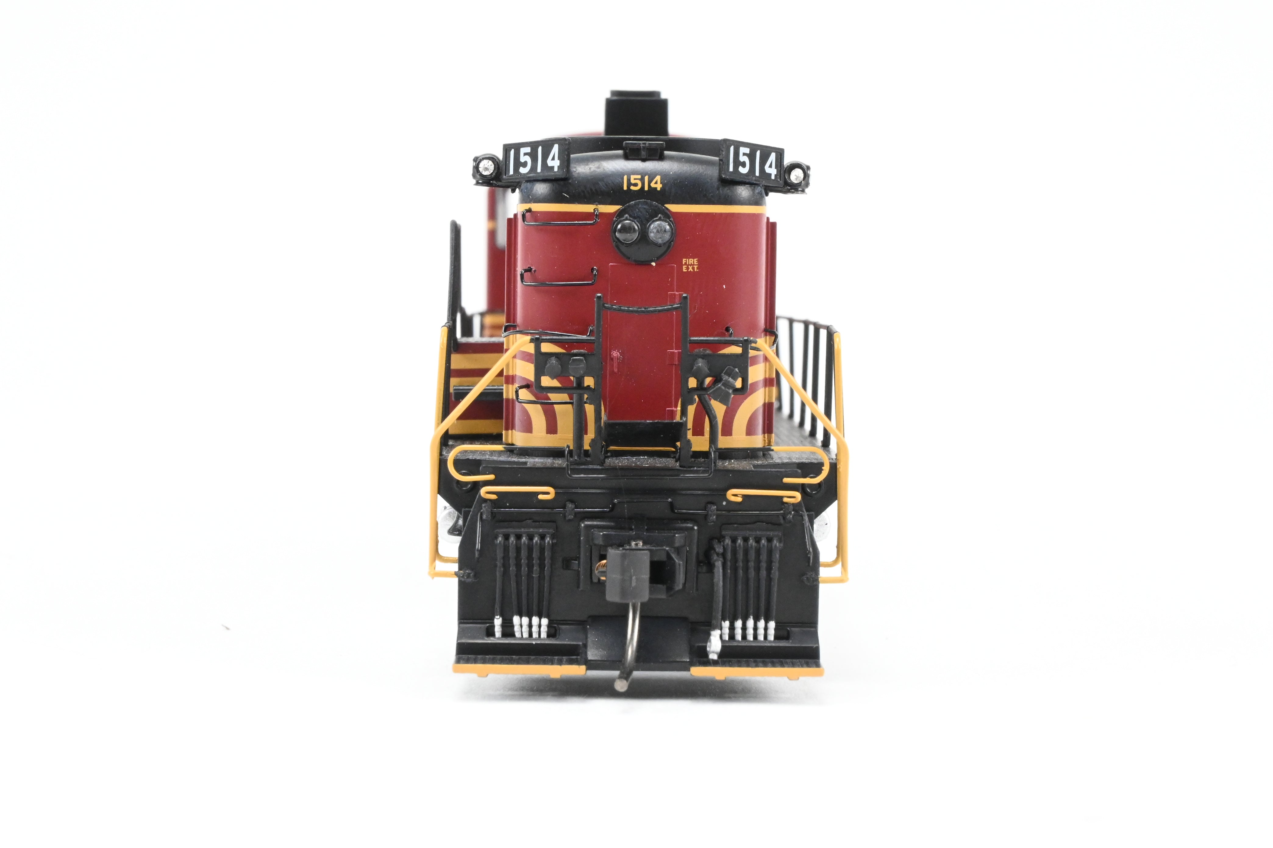 HO Scale Bowser Executive Line Boston & Maine Alco RS - 3 Phase III Model Train Engine with ESU DCC & Sound, Factory Painted as No. 1514
