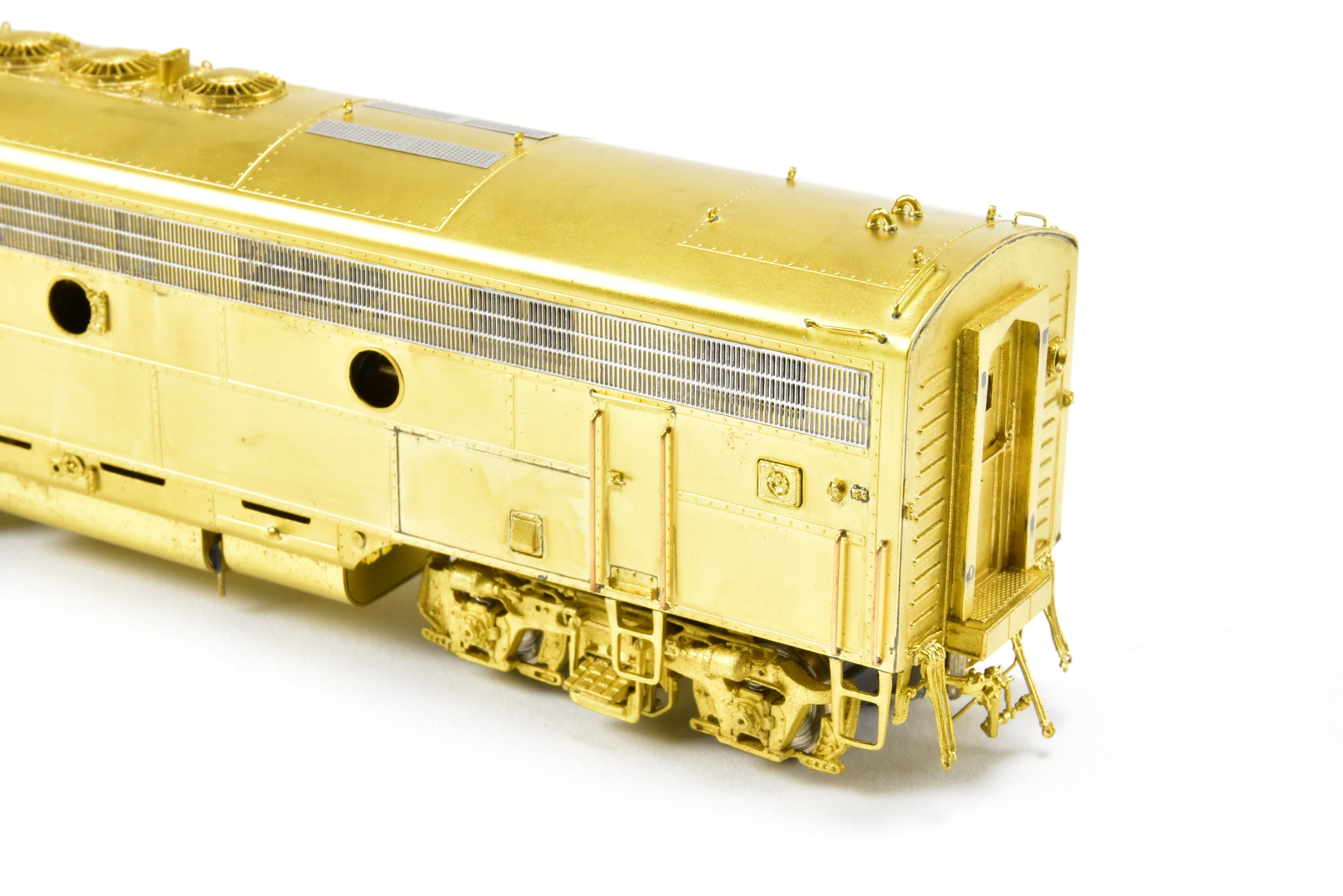 HO Brass OMI UP Union Pacific EMD F-7 B #910B,C Quiet Smooth Passenger Model