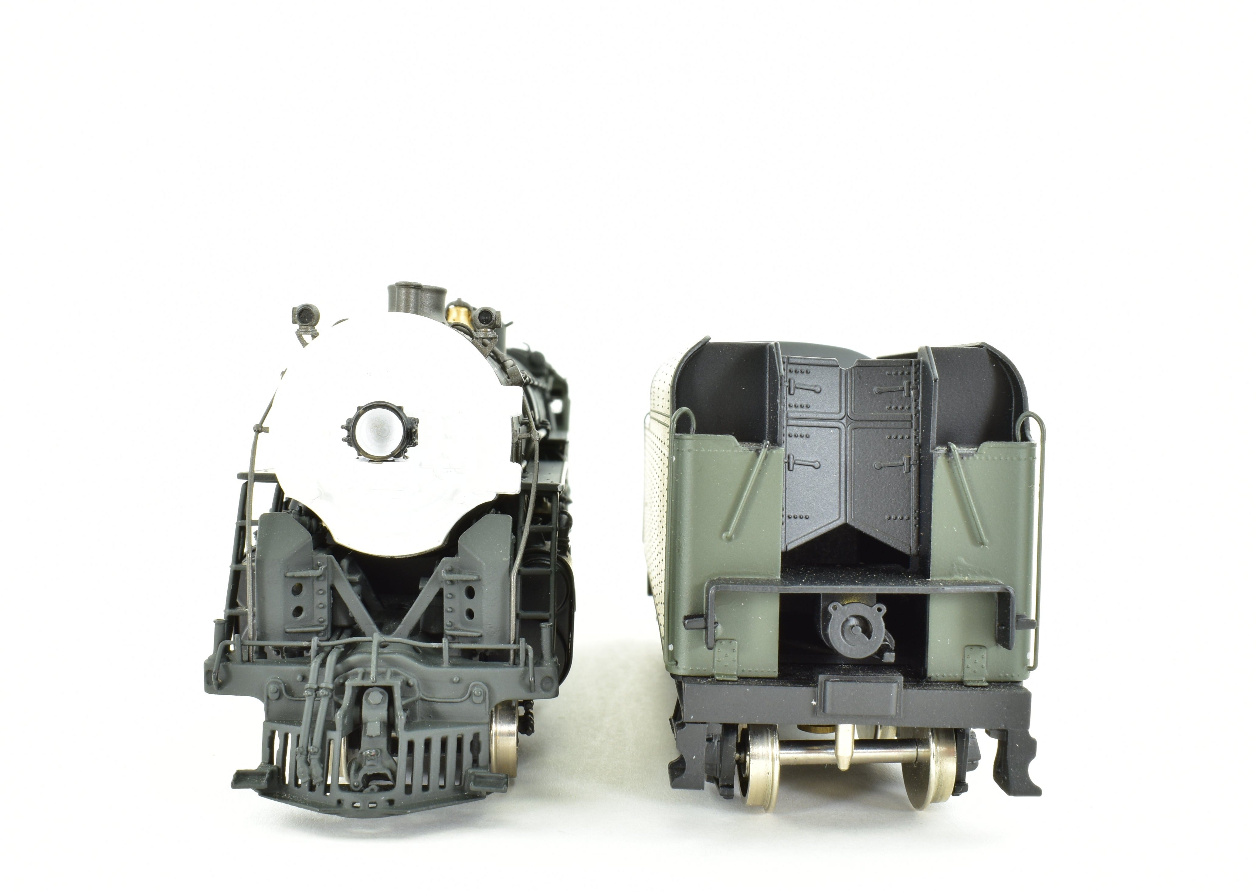 HO Scale Brass Key Imports Boston & Albany J - 2b 4 - 6 - 4 Hudson No. 605 Round Dome FP