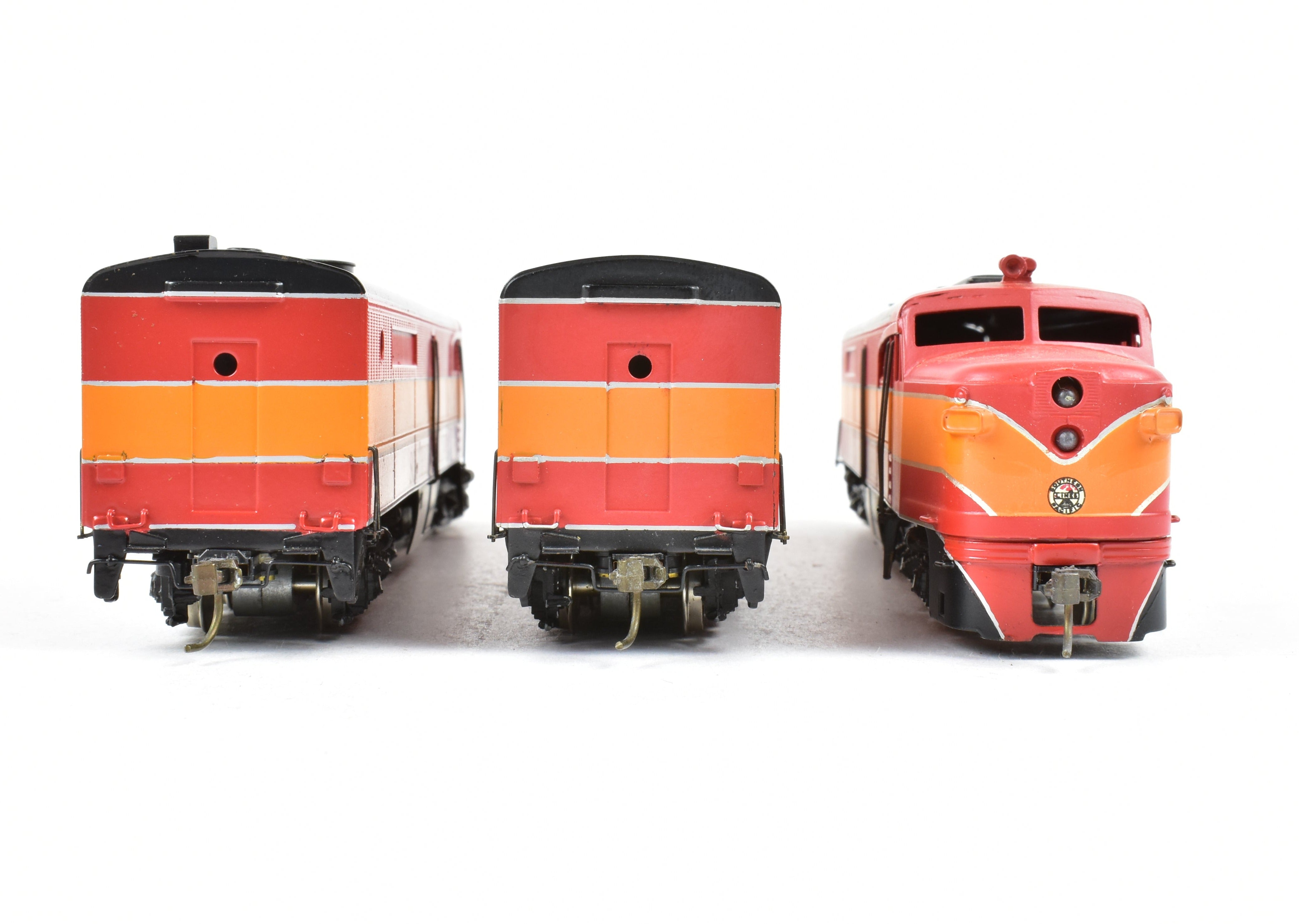 HO Scale Brass Balboa SP - Southern Pacific Daylight PA - 1 A - B - A Locomotive Set with Factory Painting