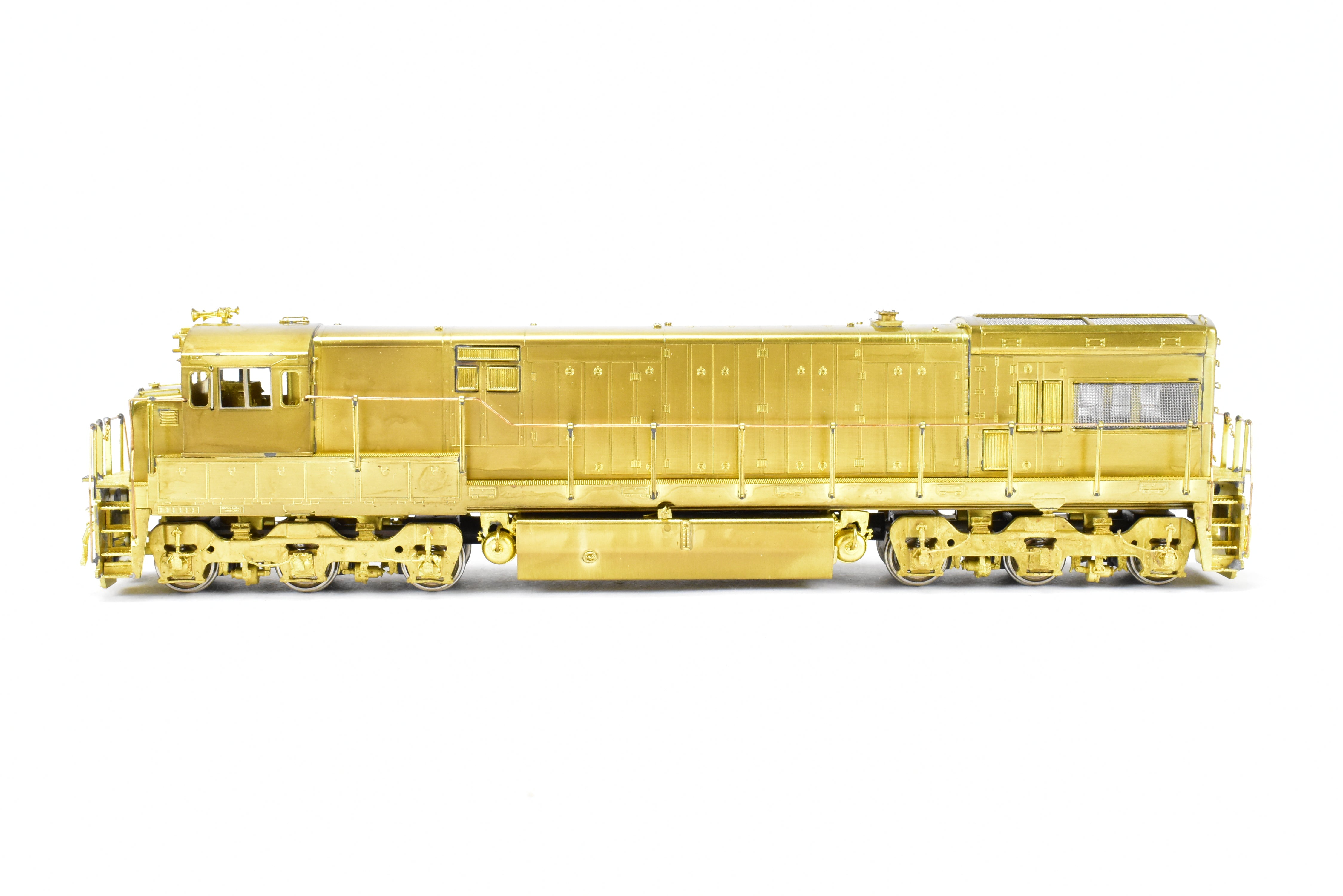 HO Scale Brass GE U30C Late Version by Overland Models Inc for Various Roads