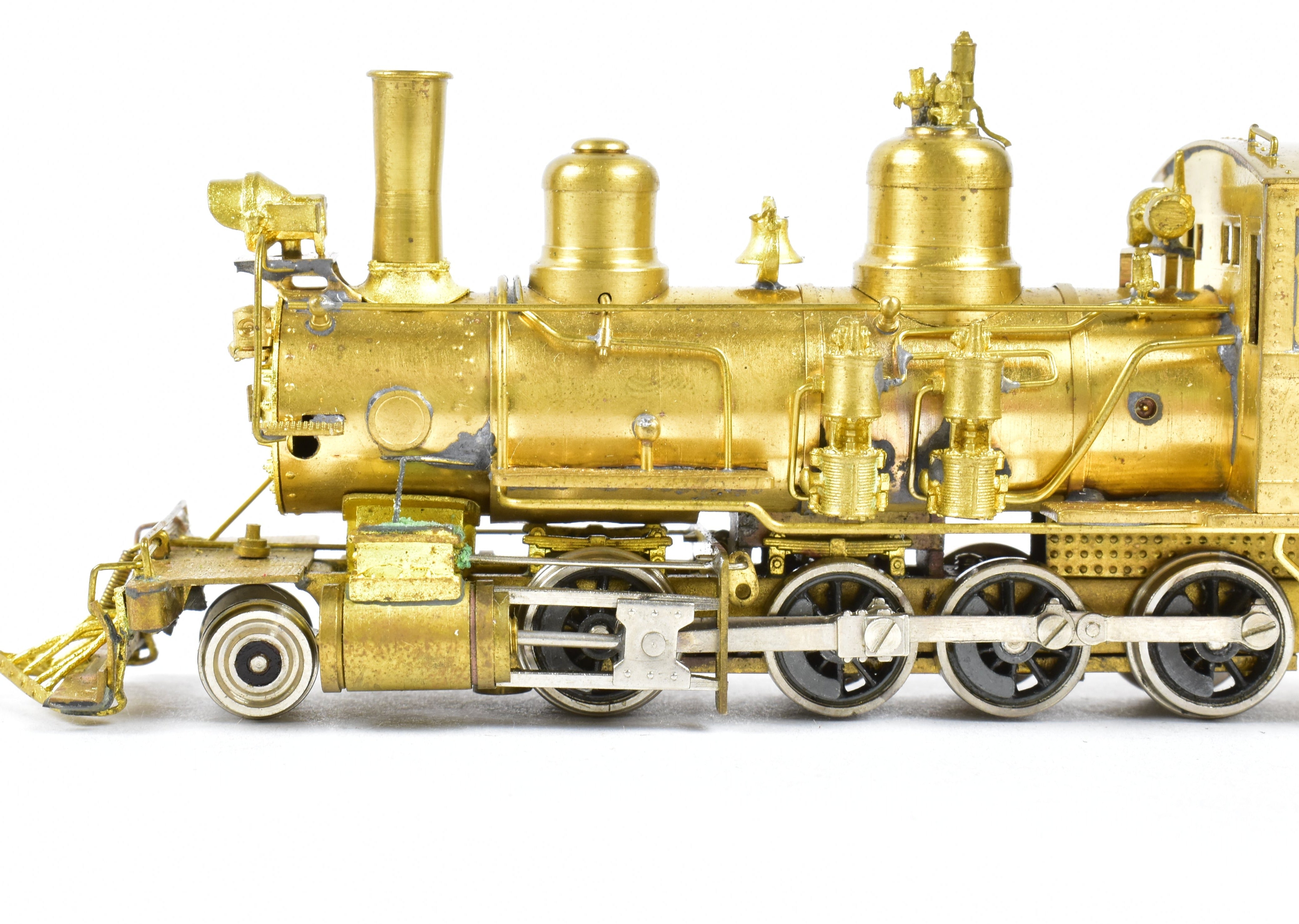 HOn3 Brass Balboa Denver & Rio Grande Western C-19 2-8-0 Reboxx Locomotive Model