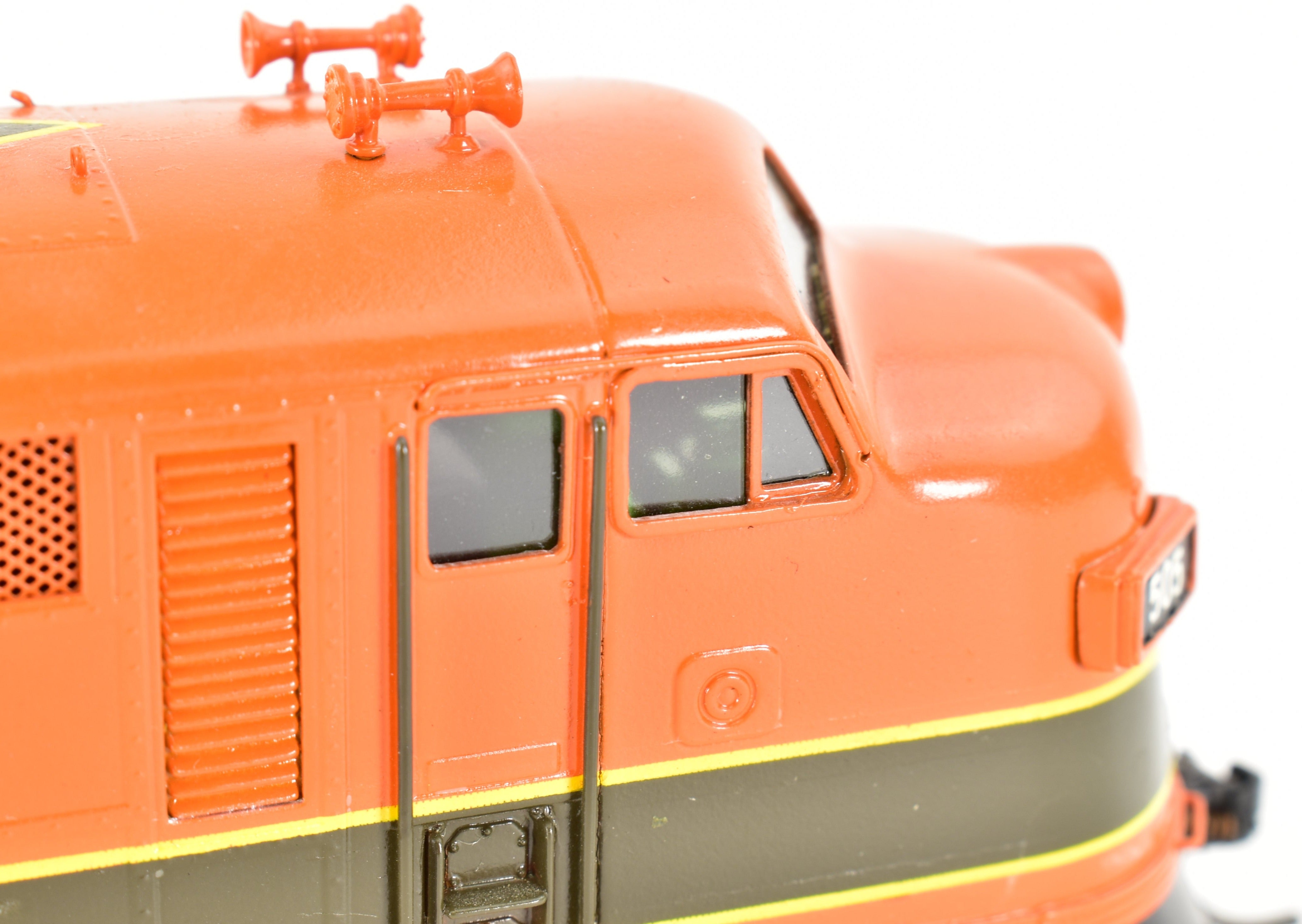 HO Scale Brass Oriental Limited Model Train - Great Northern EMD E7A 2000 HP Standard CP with High - Quality Features