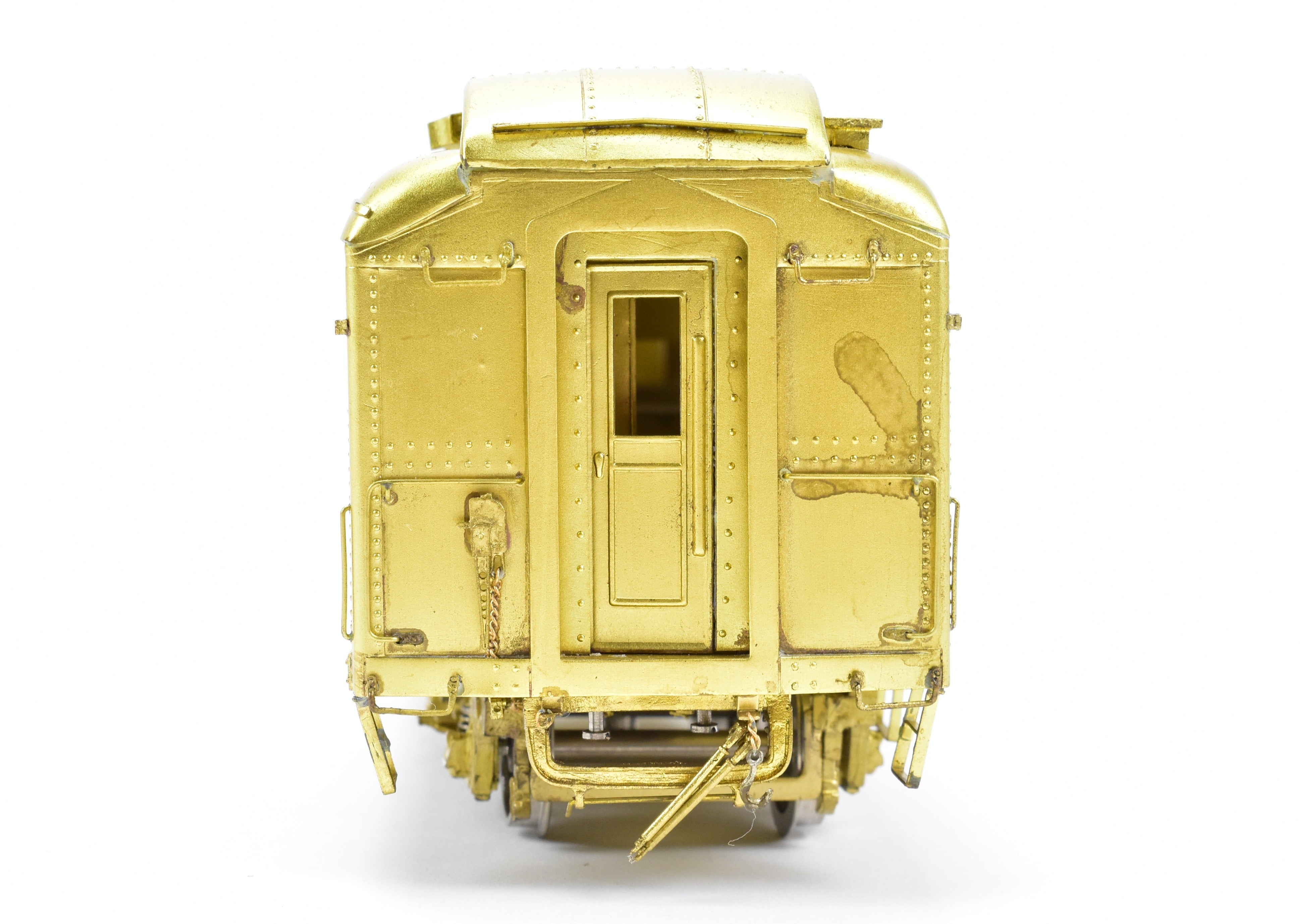 O Scale Brass Model - Precision Scale Co. (PSC) Pullman Standard HW Dining Car Plan 3952 with Air Conditioning for Model Train Enthusiasts