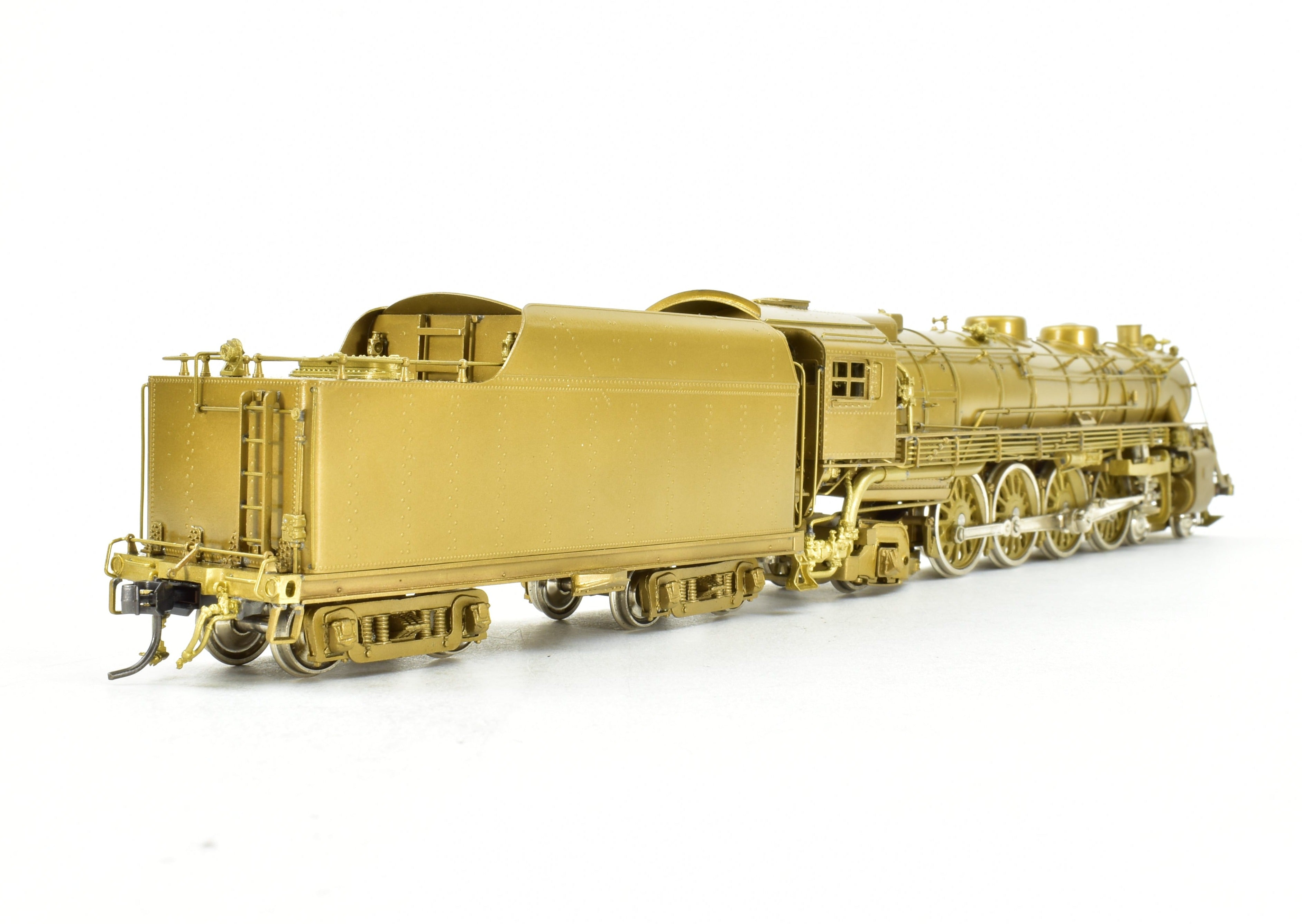 HO Scale Brass PFM SKI Rutland Railroad L-1 Class 4-8-2 Mountain Model