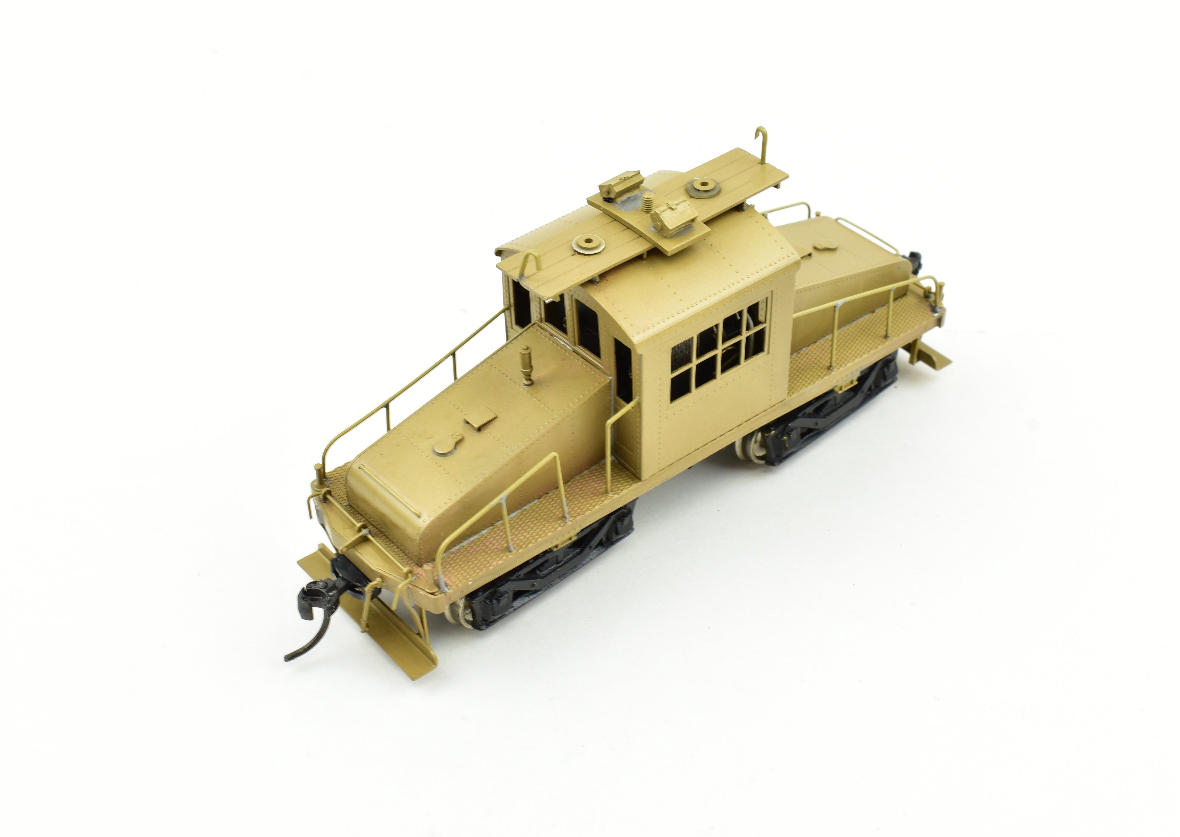 1975 HO Scale Brass Portland Railway #1400 Steeple Cab Locomotive by S. Soho & Co