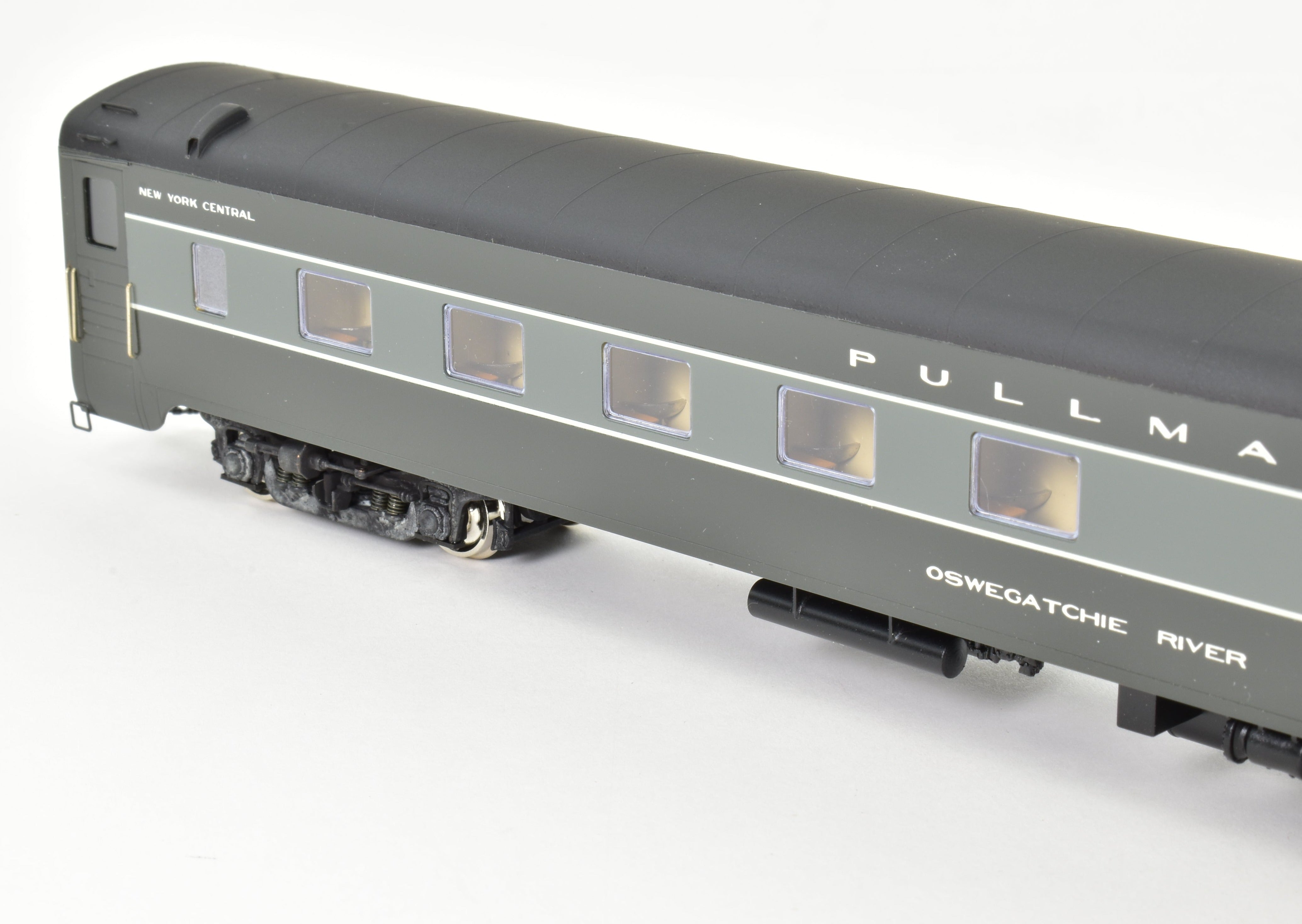 HO Brass Erie Limited 1948 20th Century 3-Car Add-On Set, New York Central